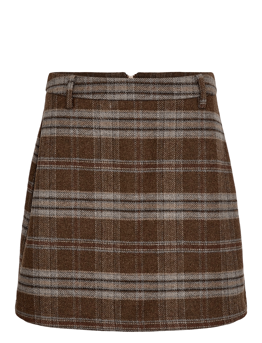 Nümph - NUEZMA SHORT SKIRT - miniseelikud - kelp - 1