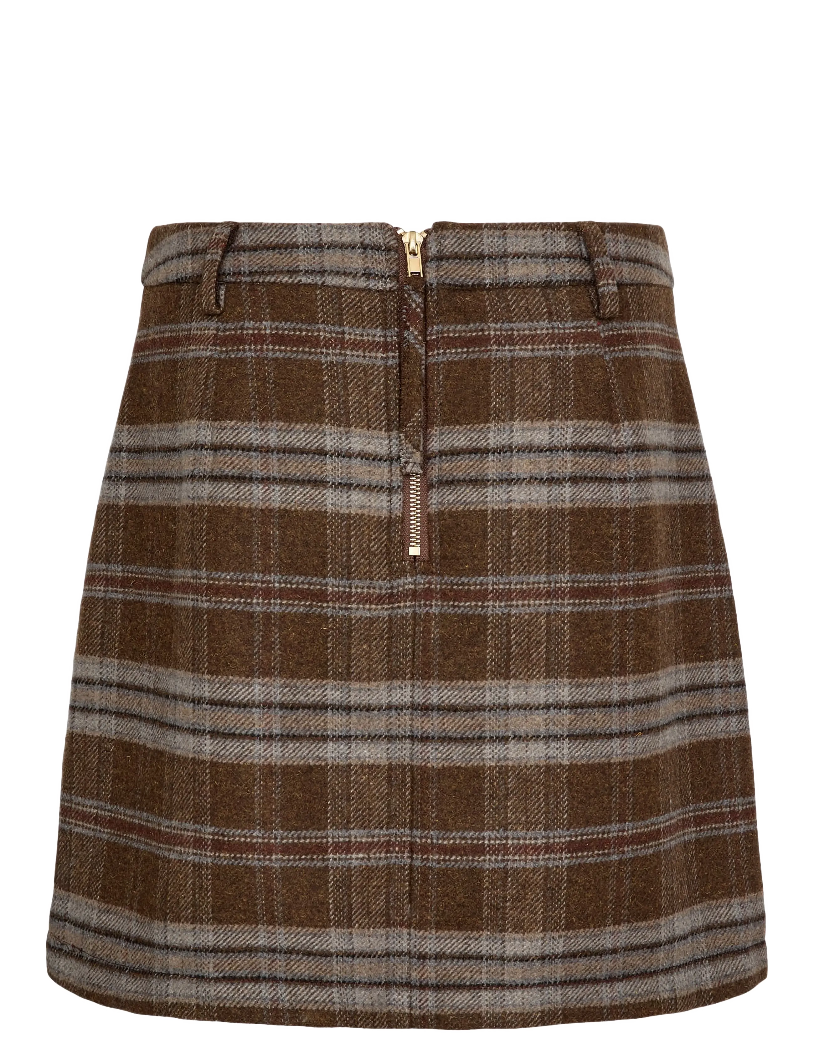 Nümph - NUEZMA SHORT SKIRT - miniseelikud - kelp - 2