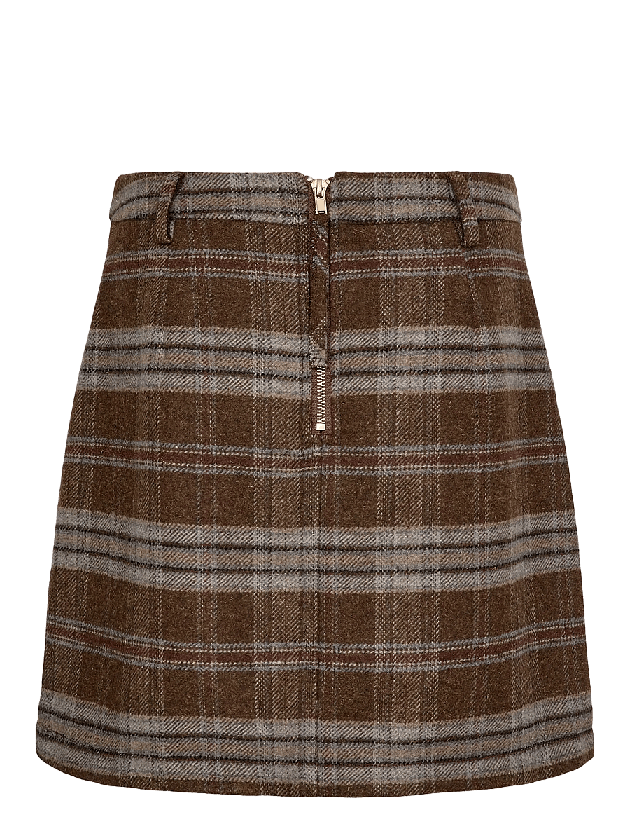 Nümph - NUEZMA SHORT SKIRT - miniseelikud - kelp - 2