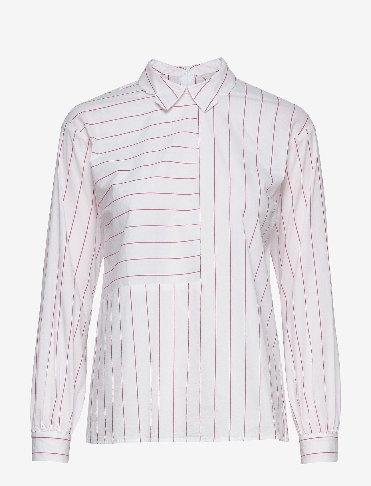 NUABBIE BLOUSE - FIERY RED