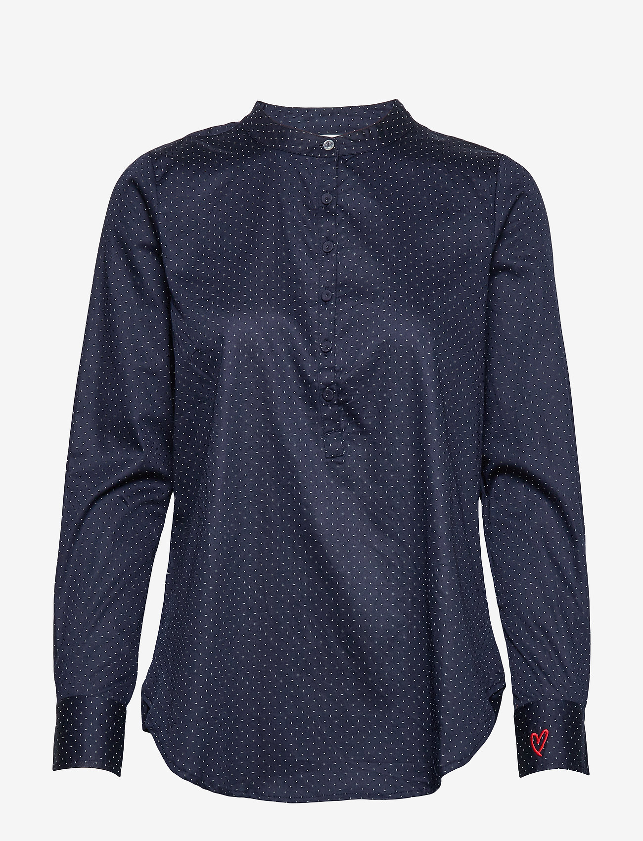 NUANNALISA BLOUSE - SAPPHIRE