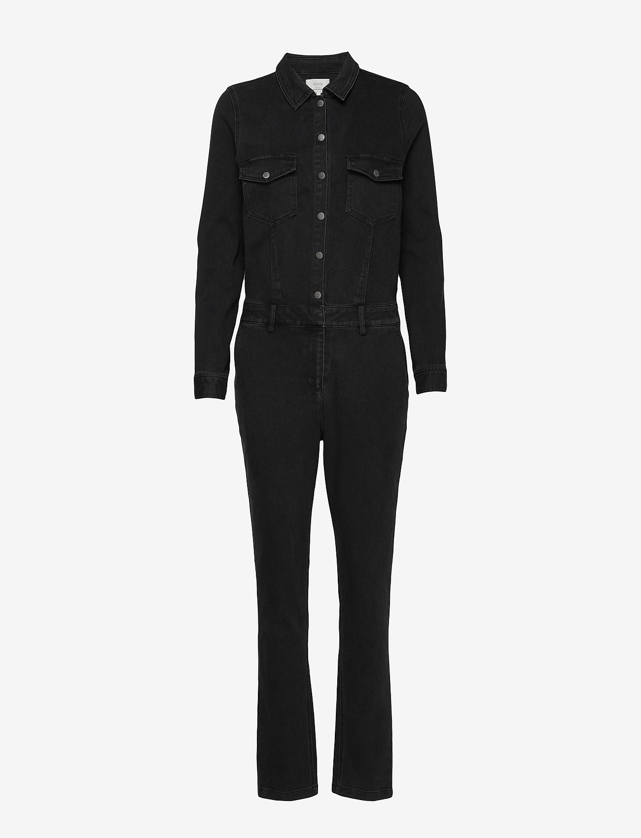 Nümph - NUANZAC PANT - caviar - 0