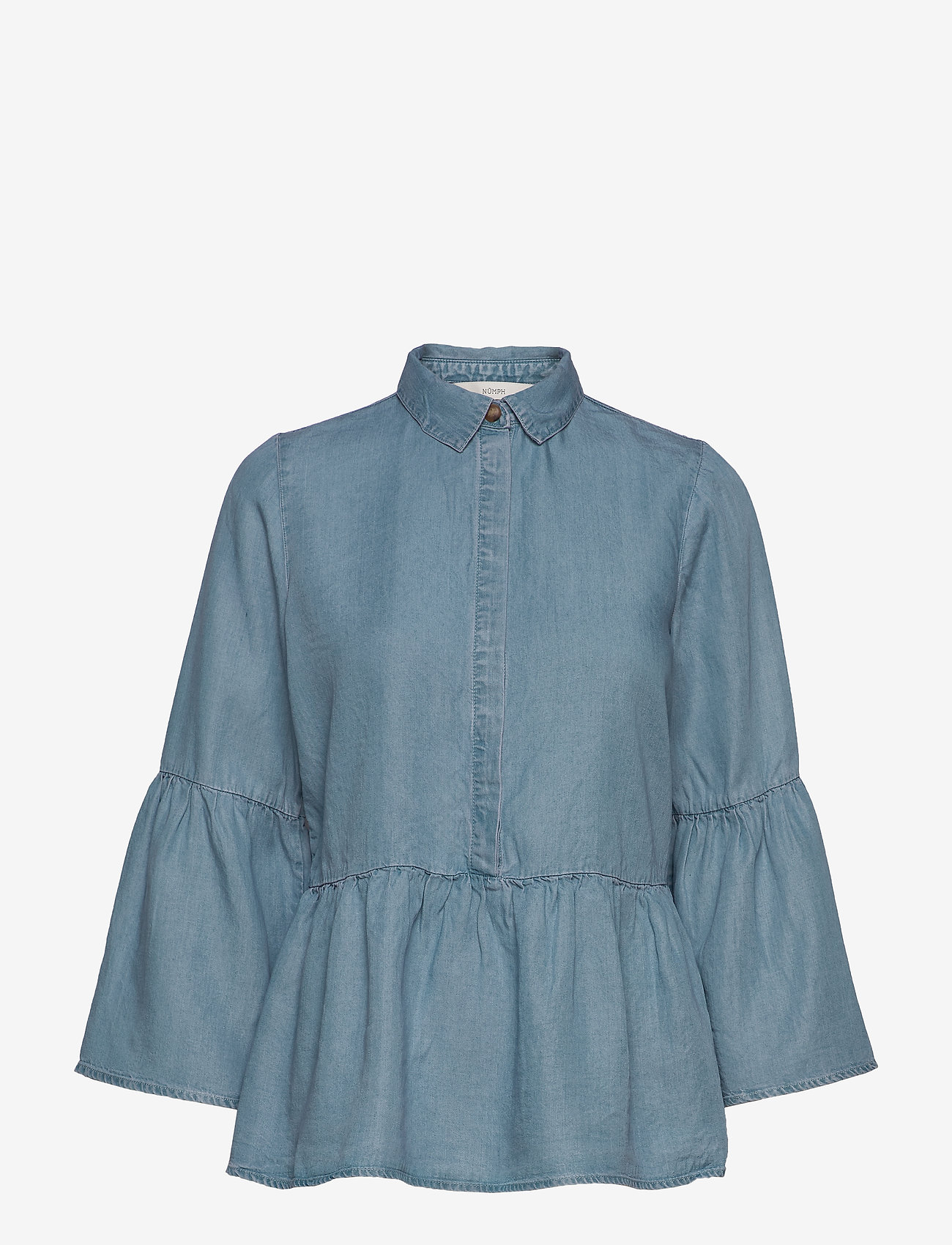 Nümph - NUAHNA BLOUSE - l.b.denim - 0