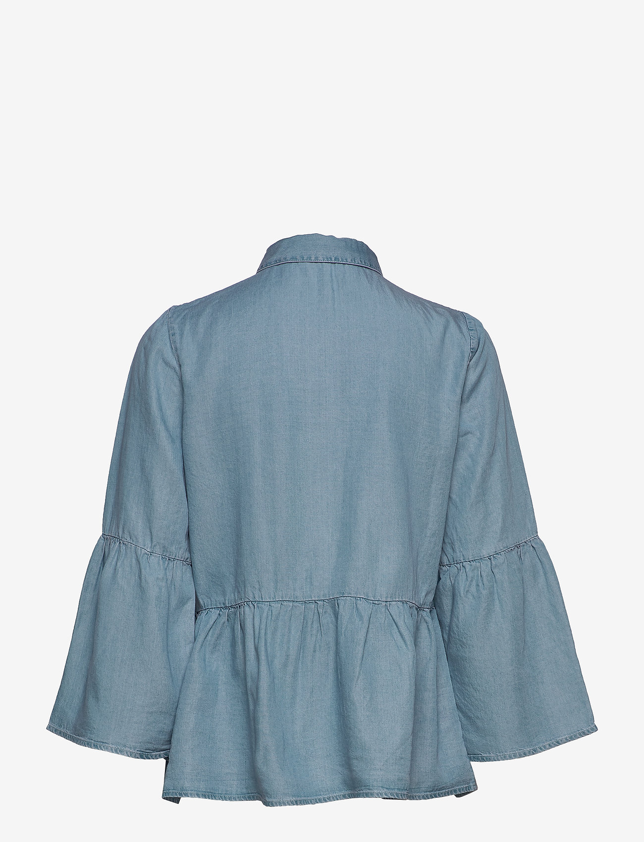 Nümph - NUAHNA BLOUSE - l.b.denim - 1