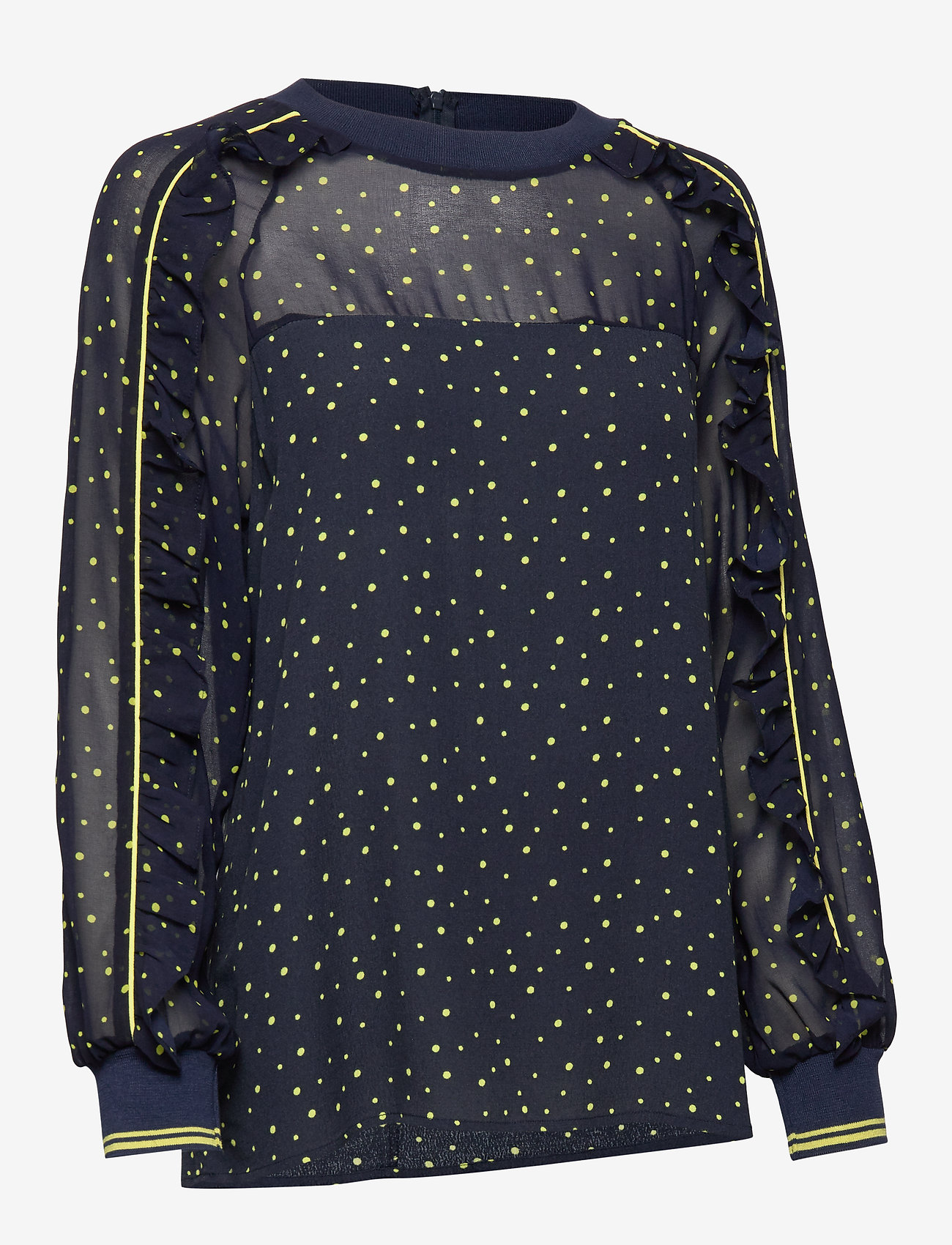 Nümph - NUAILISH  BLOUSE - sapphire - 3