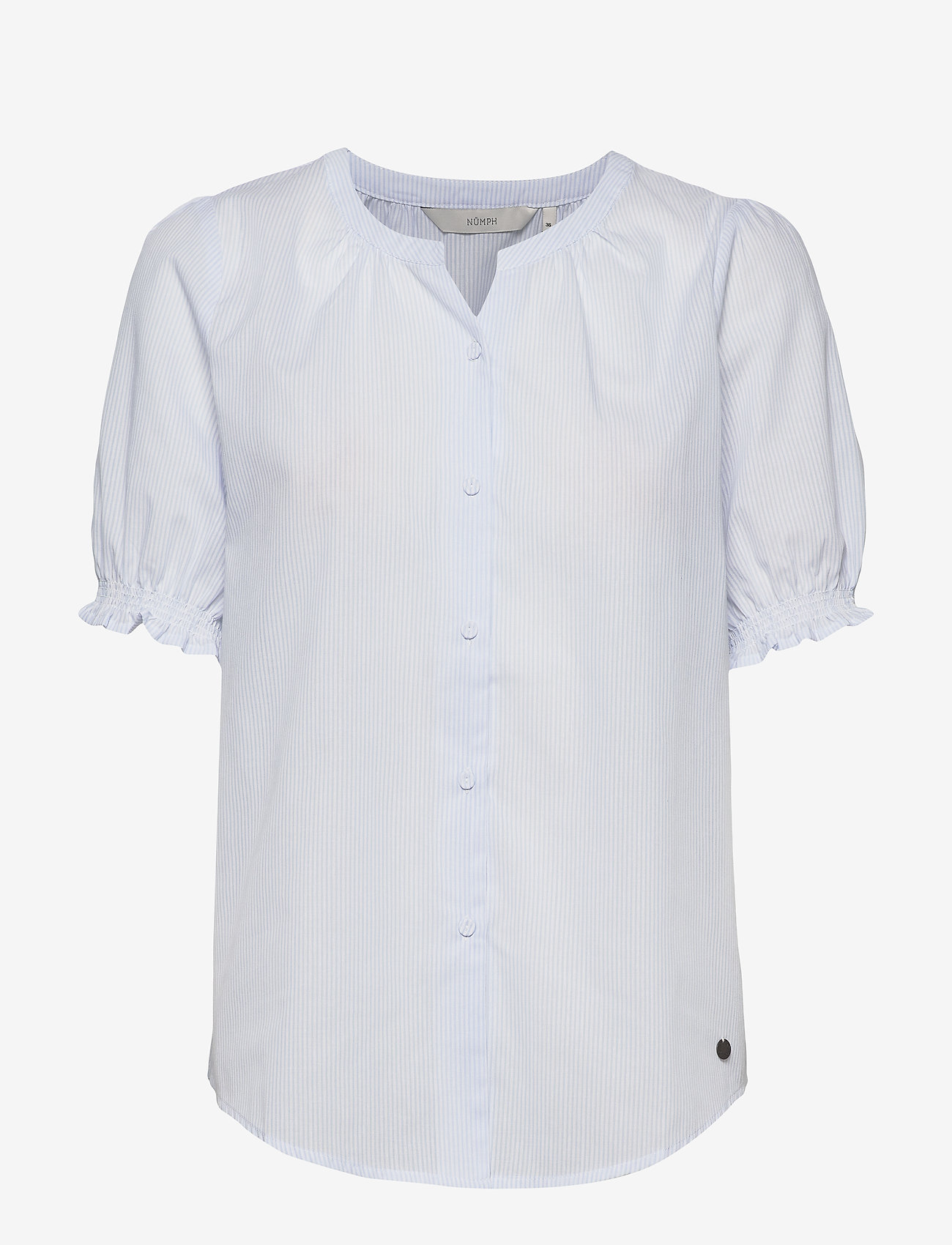 Nümph - NUARDITH SS SHIRT - airy blue - 0