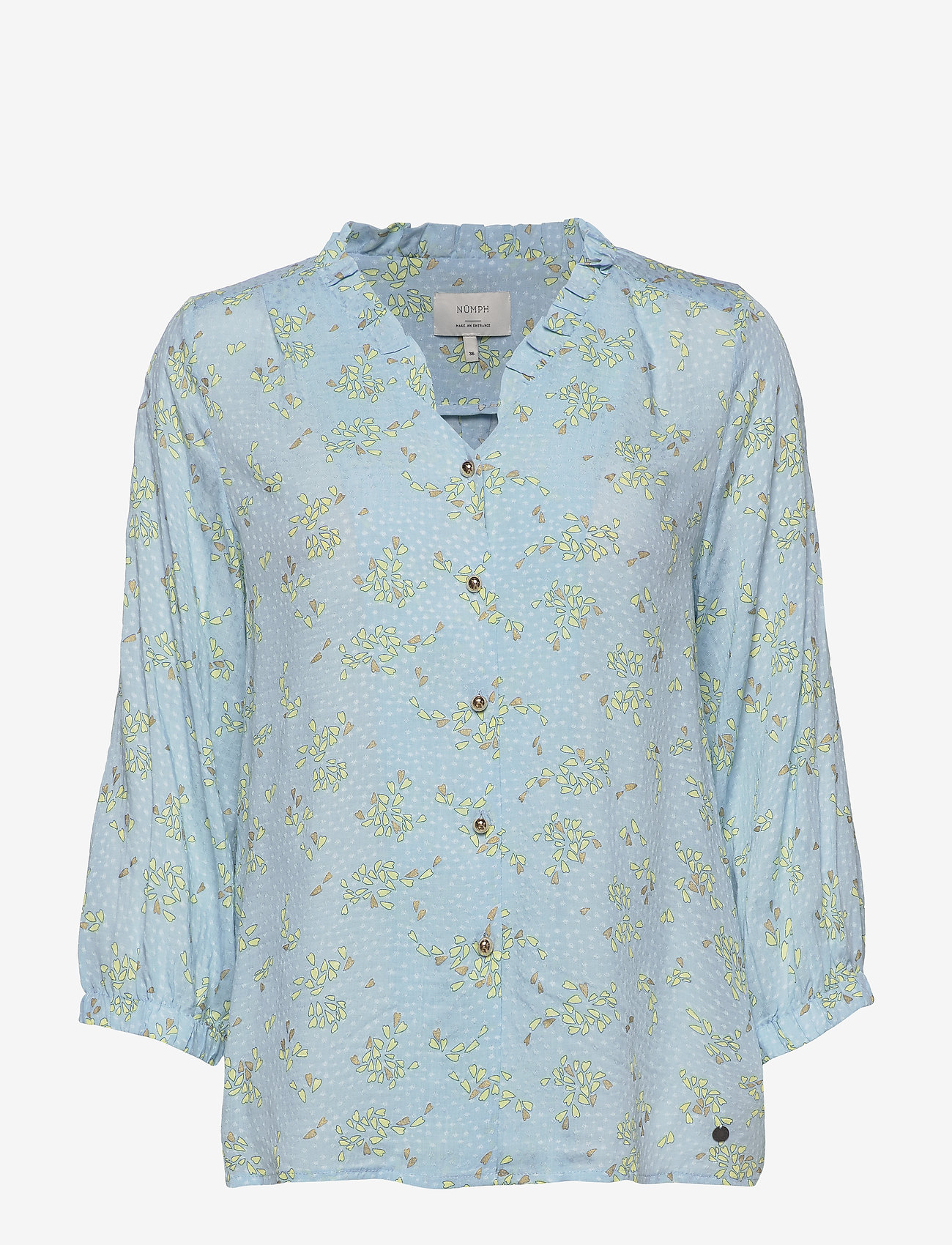 Nümph - NUAILBHE BLOUSE - airy blue - 0