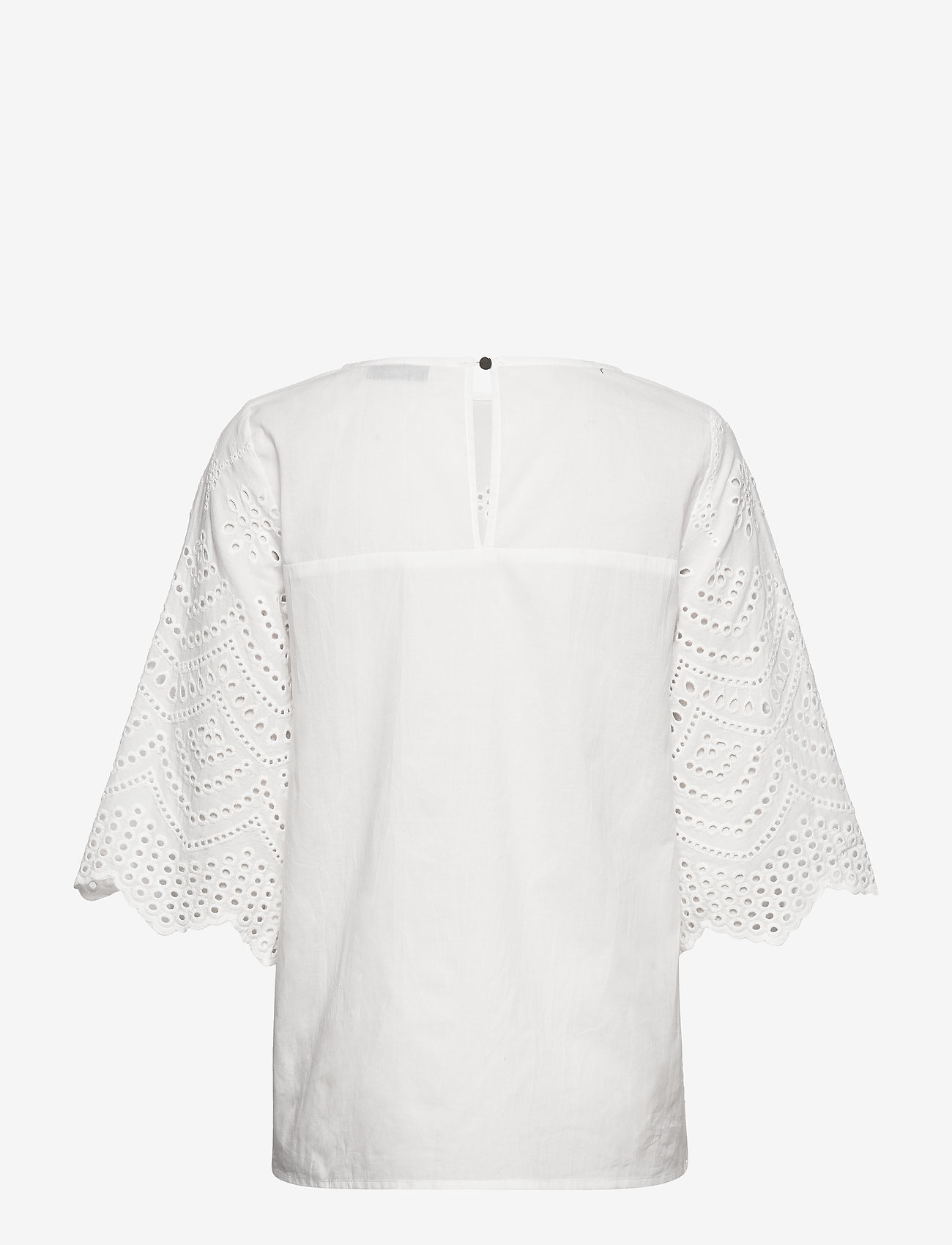 Nümph - NUBRAELYNN BLOUSE - b. white - 1