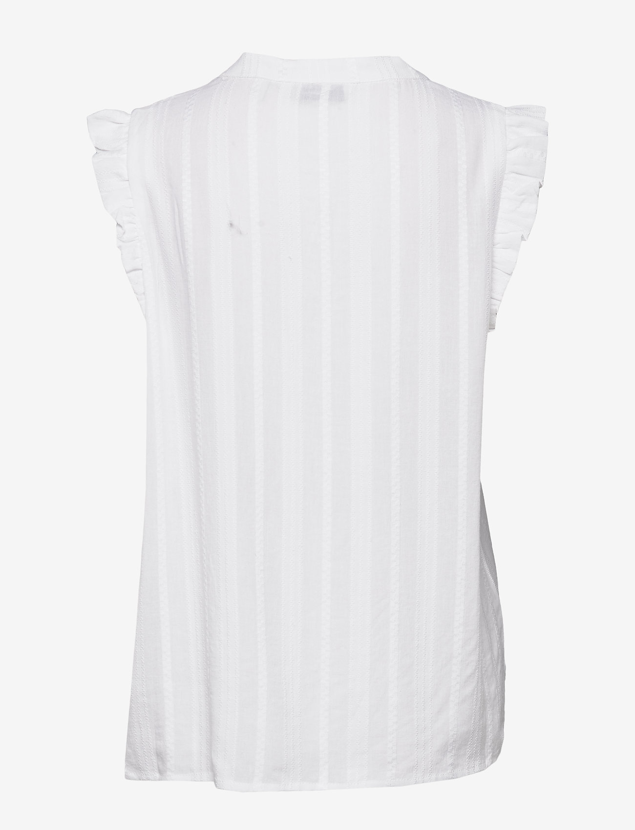 Nümph - NUBEATE BLOUSE - b. white - 1