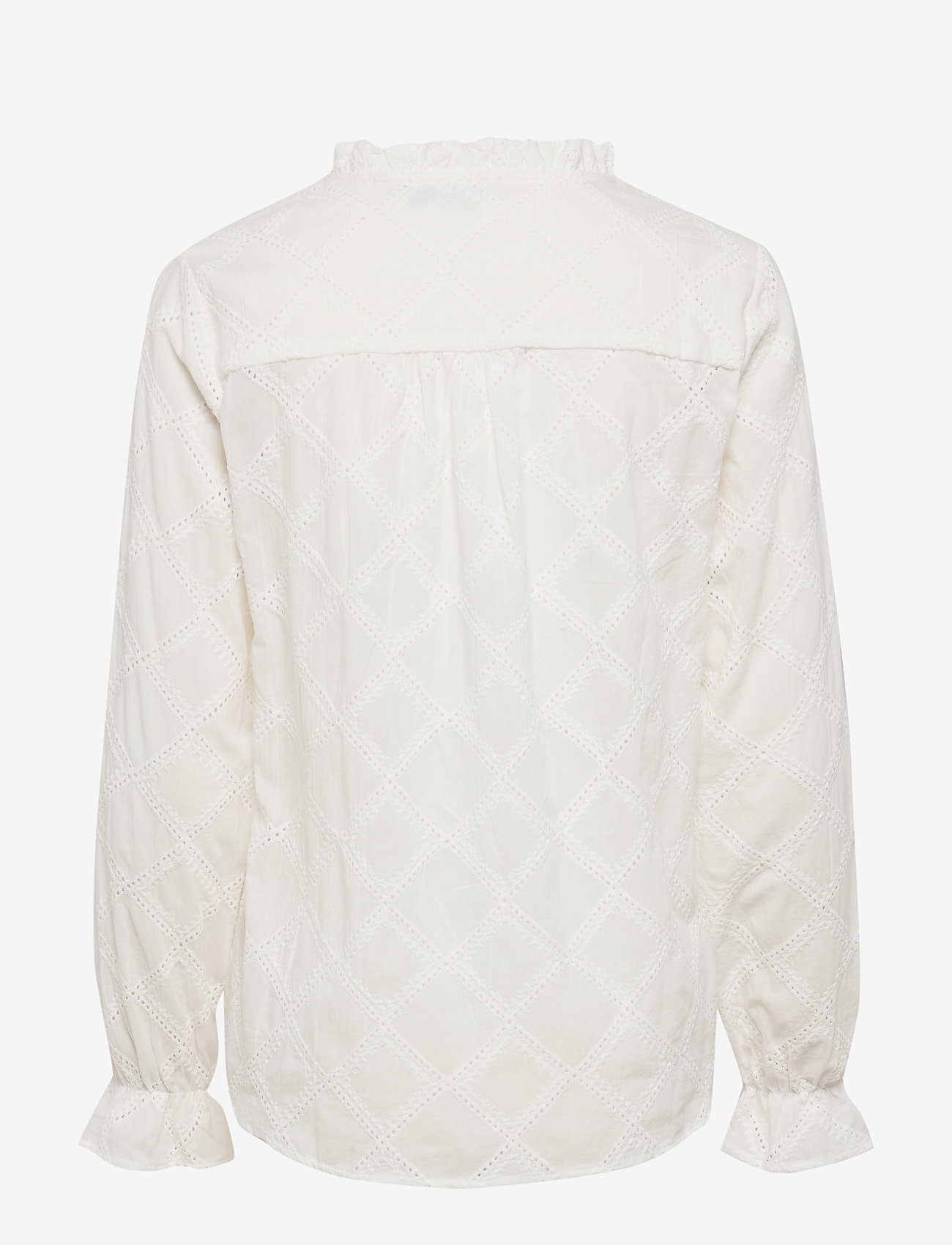 Nümph - NUBETHAN BLOUSE - b. white - 1