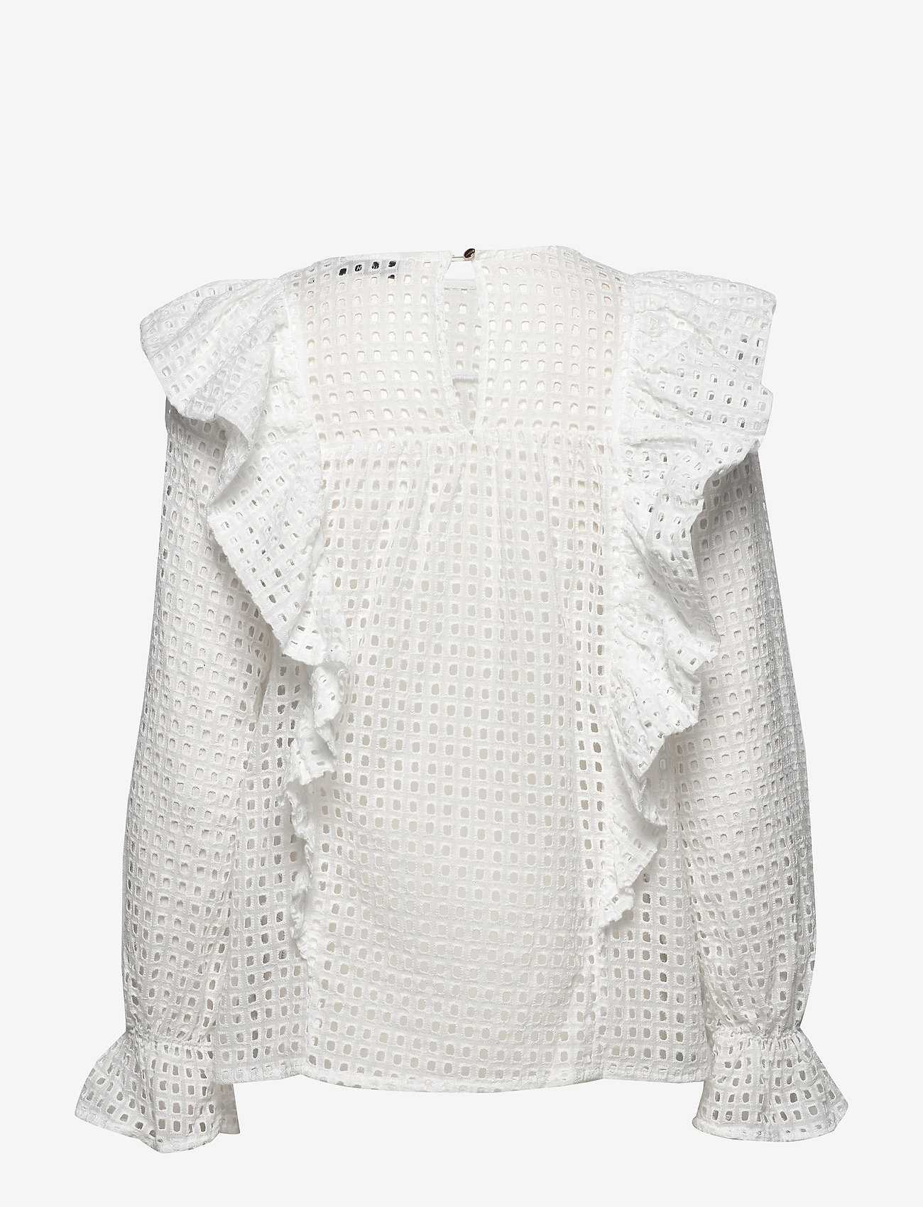 Nümph - NUBRYANNA BLOUSE - b. white - 1