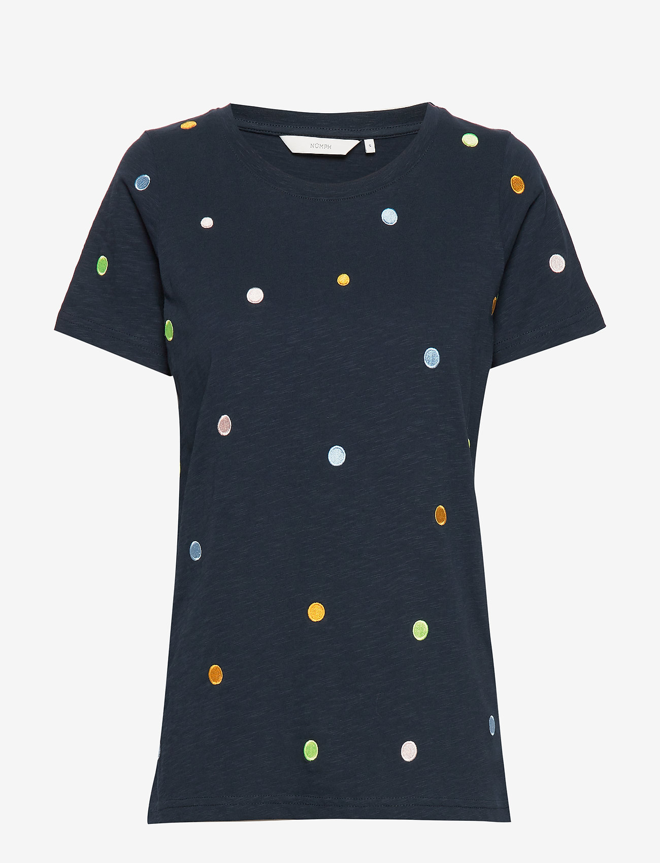 Nümph - NUALBINIA T-SHIRT - sapphire - 0
