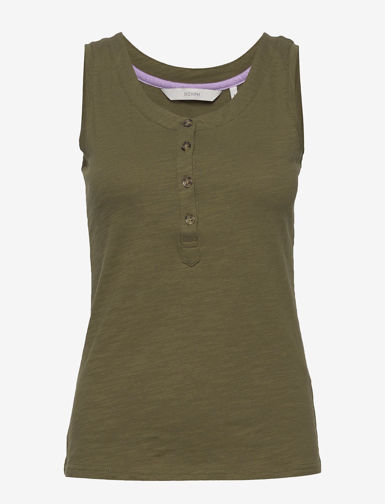Nümph - NUALEELA TOP - m. olive - 0