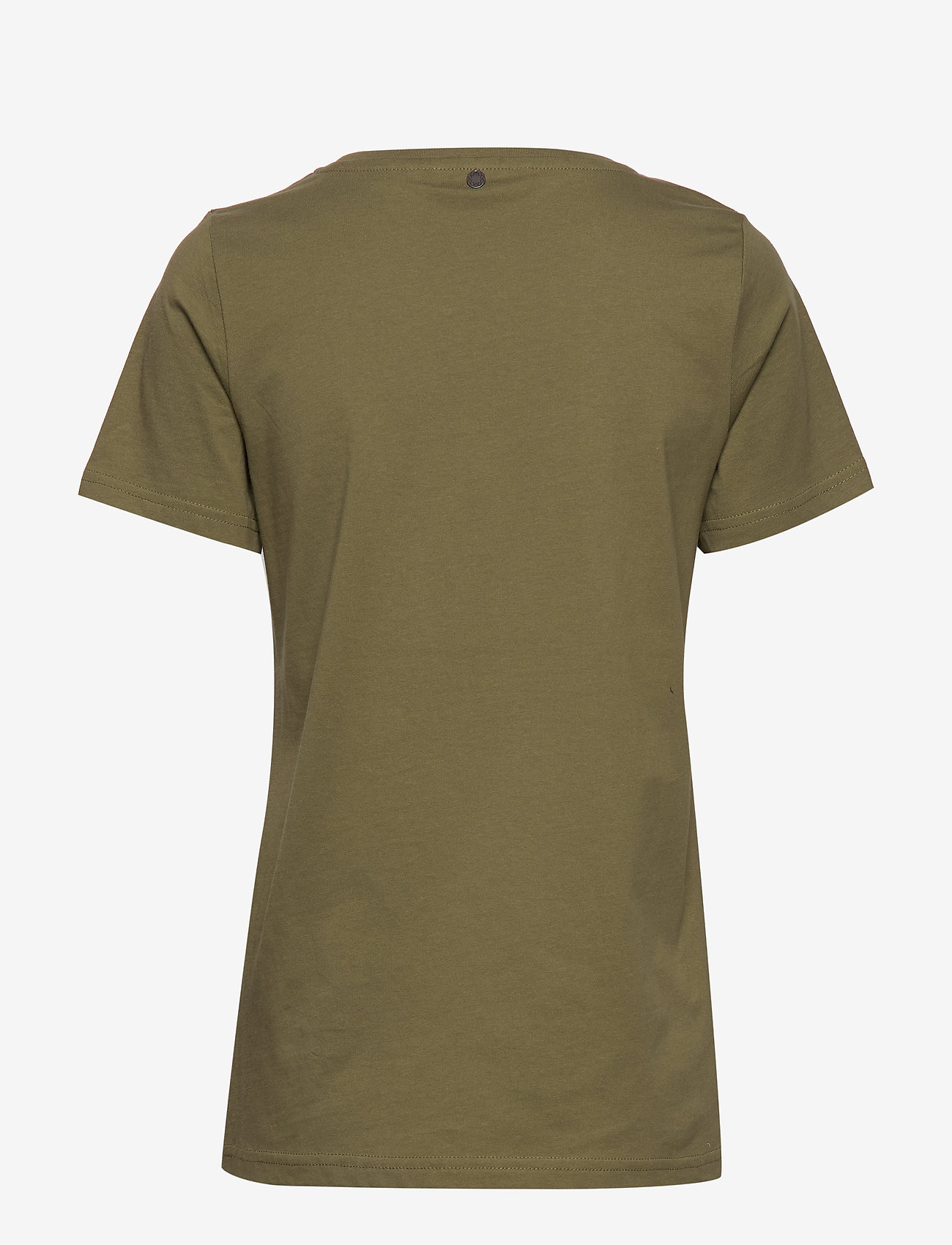 Nümph - NUAZILIZ T-SHIRT - m. olive - 1