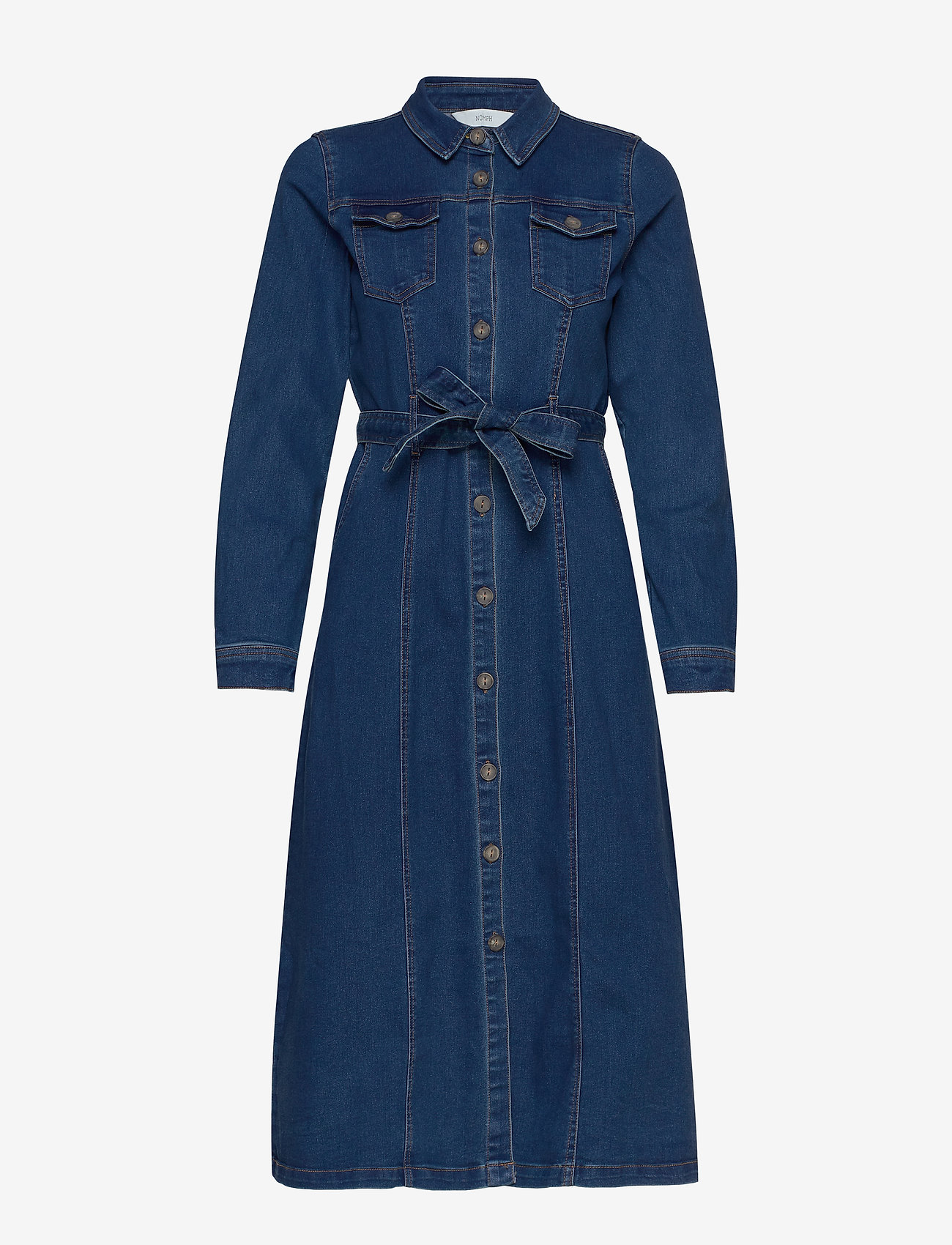 Nümph - NUAYLETH DRESS - m.b.denim - 0