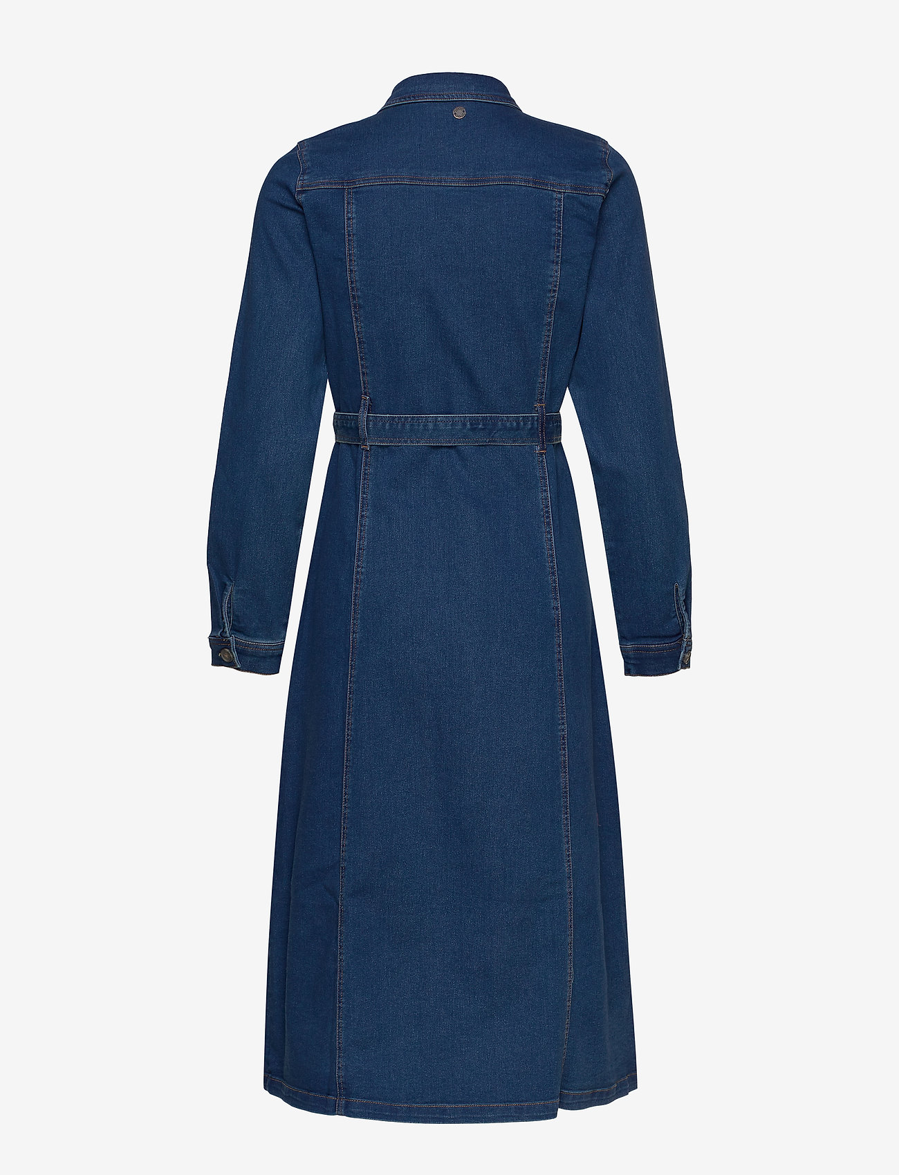 Nümph - NUAYLETH DRESS - m.b.denim - 1