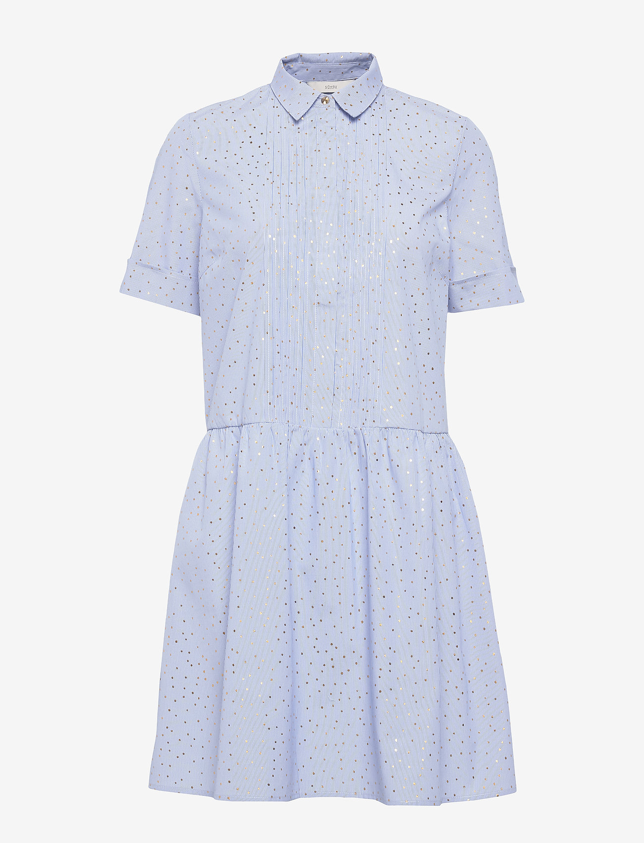 Nümph - NUALAFIA DRESS - blue str. - 0