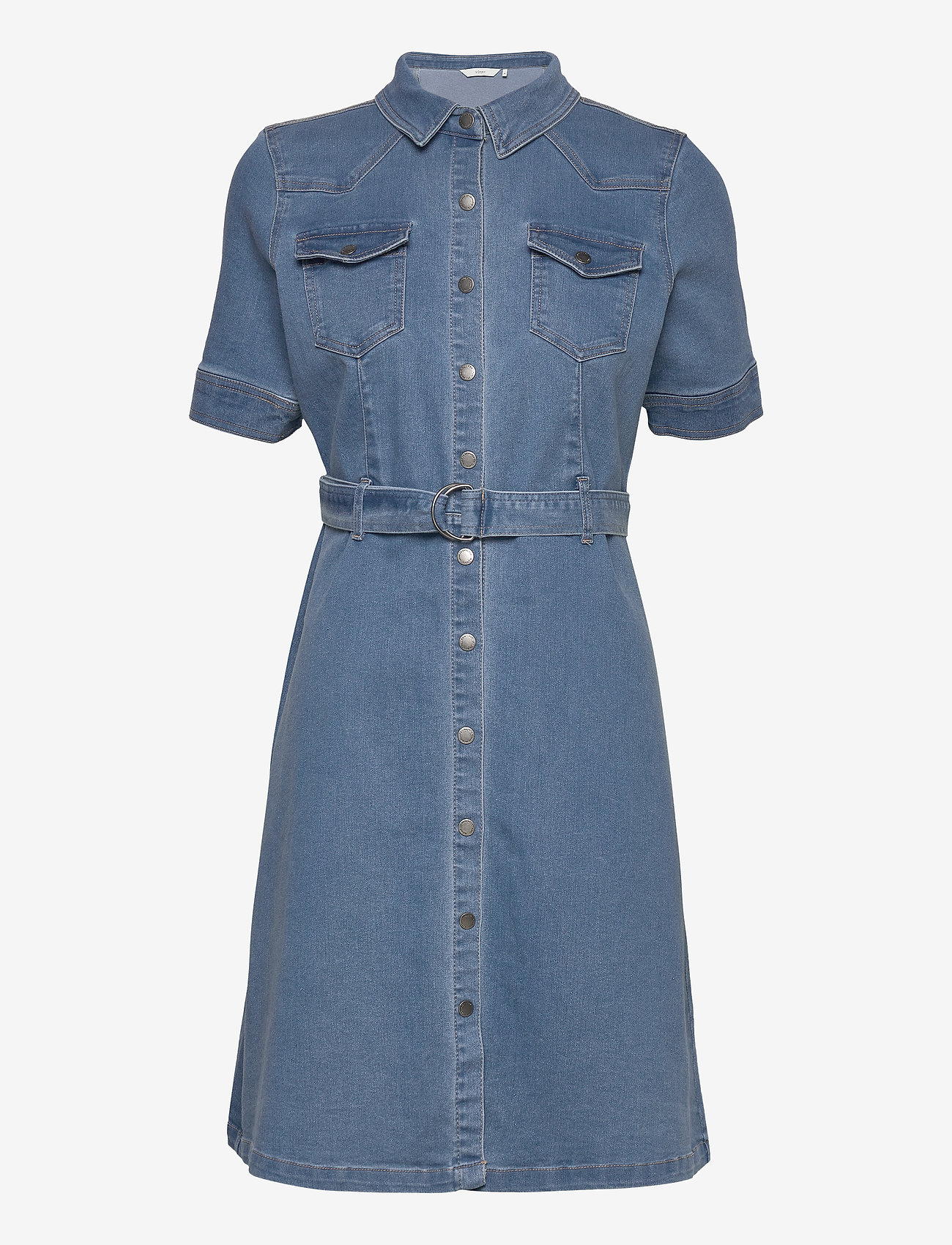 Nümph - NUARSENIA DRESS - l.b.denim - 0