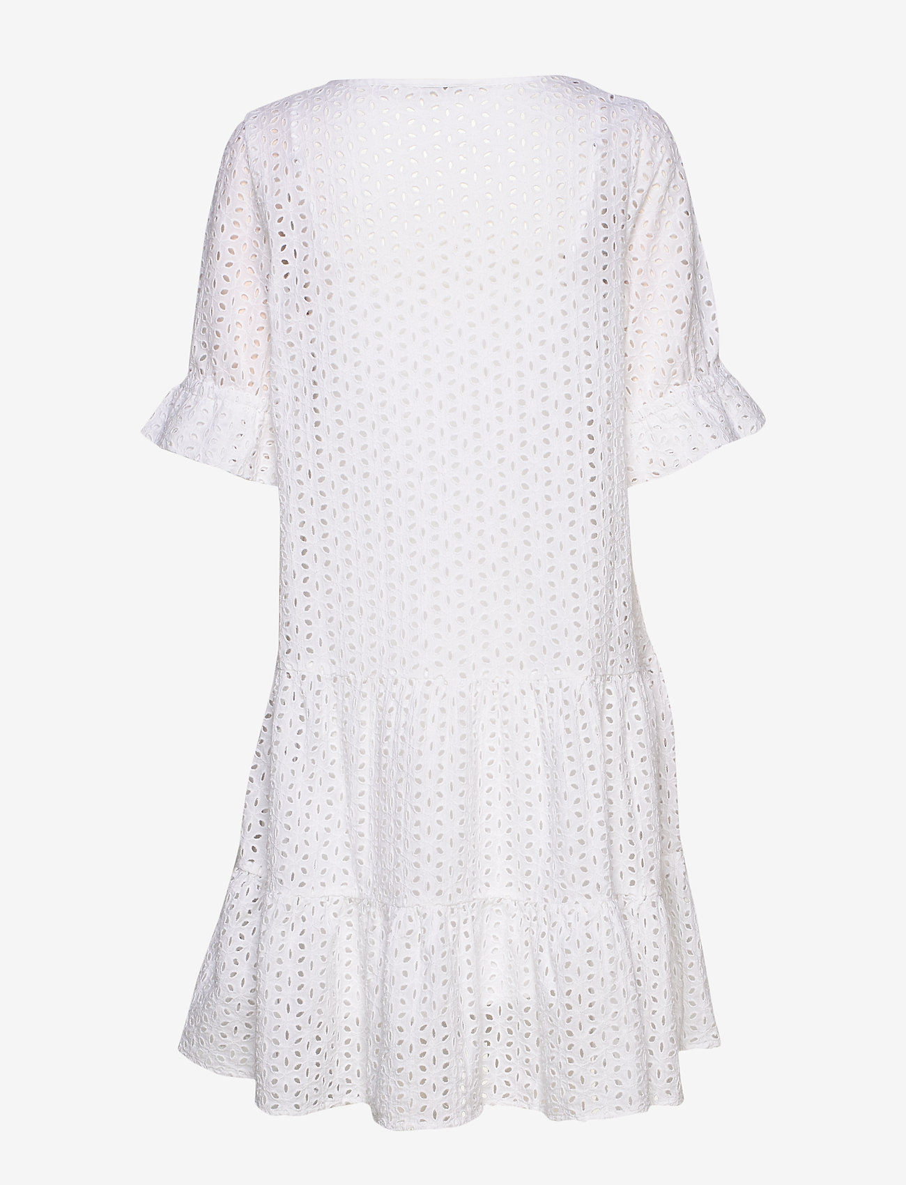 Nümph - NUALZBET SS DRESS - b. white - 1