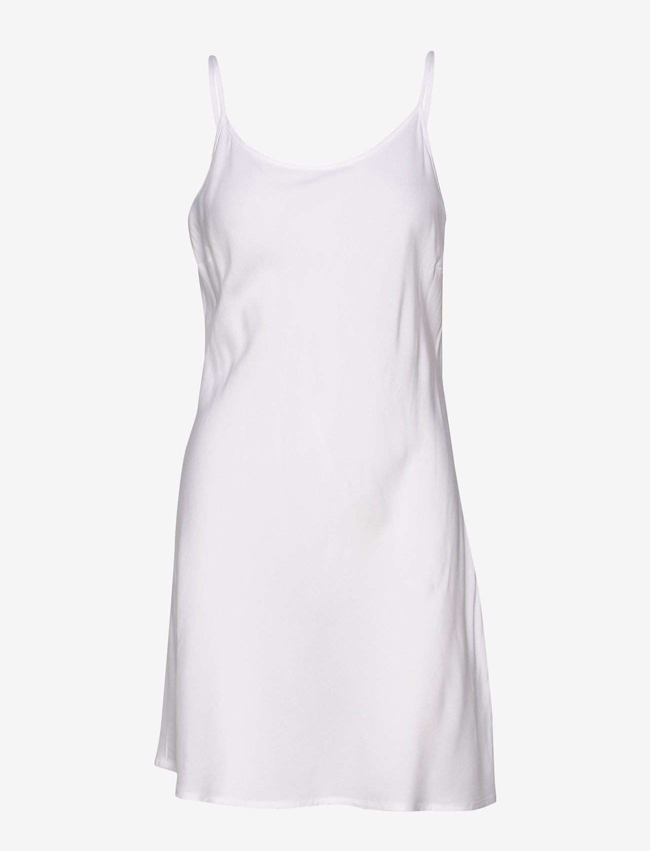 Nümph - NUALZBET SS DRESS - b. white - 2