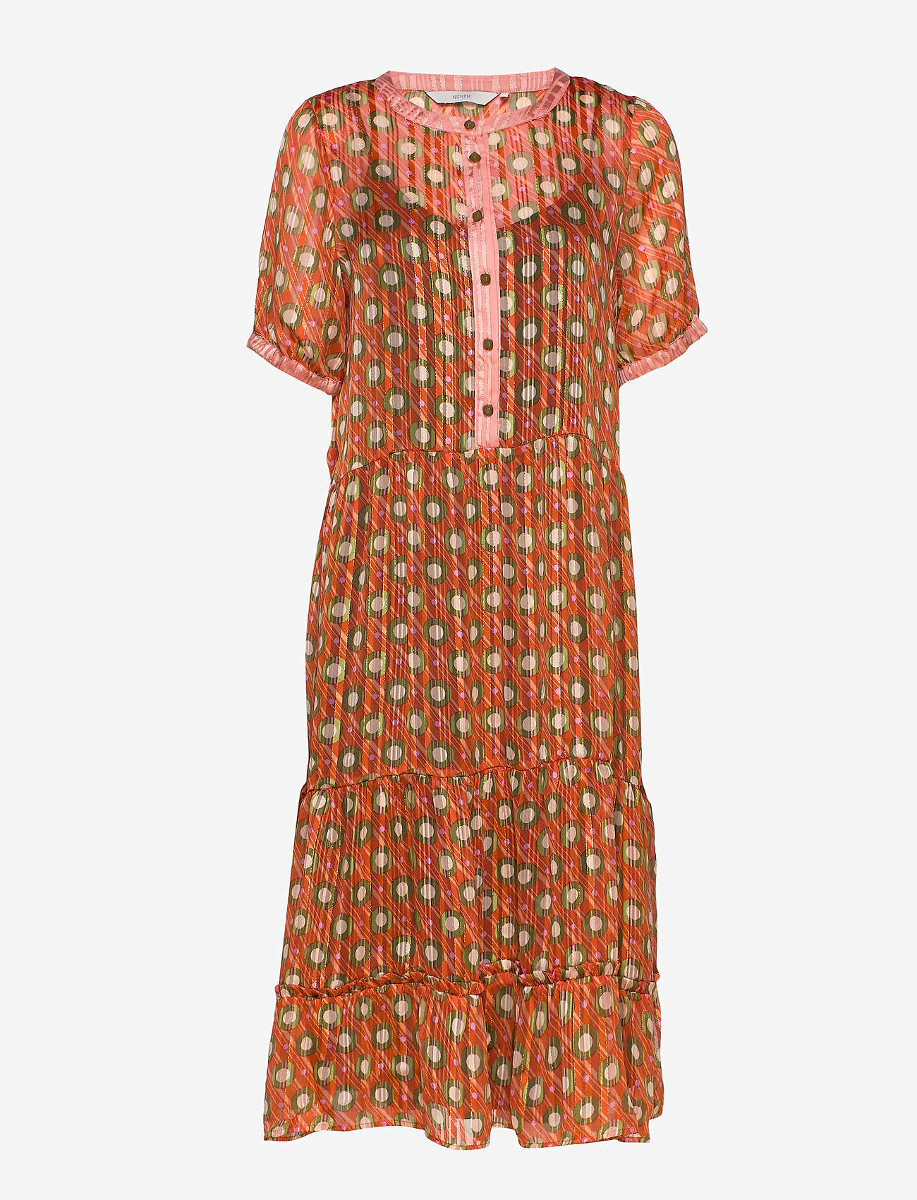 Nümph - NUAMABEL SS DRESS - mango - 0