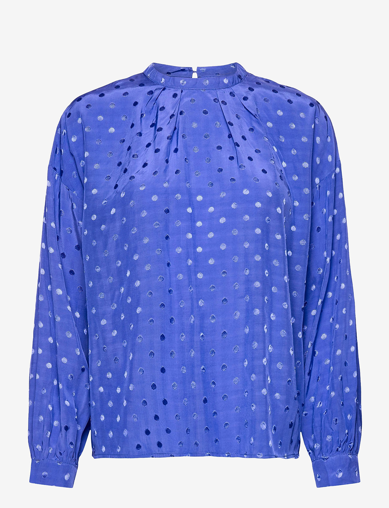 NUBRANDALL BLOUSE - DAZZLING BLUE