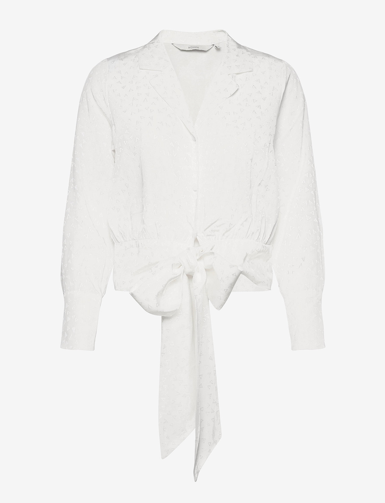 Nümph - NUBARBRO SHIRT - bright white - 0
