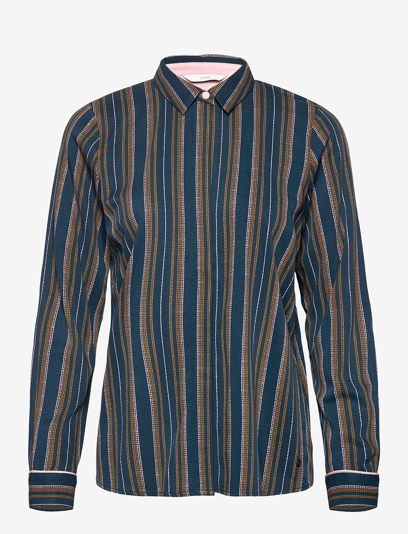 Nümph - NUBEHATI JELLYPALM SHIRT - moonlit - 0