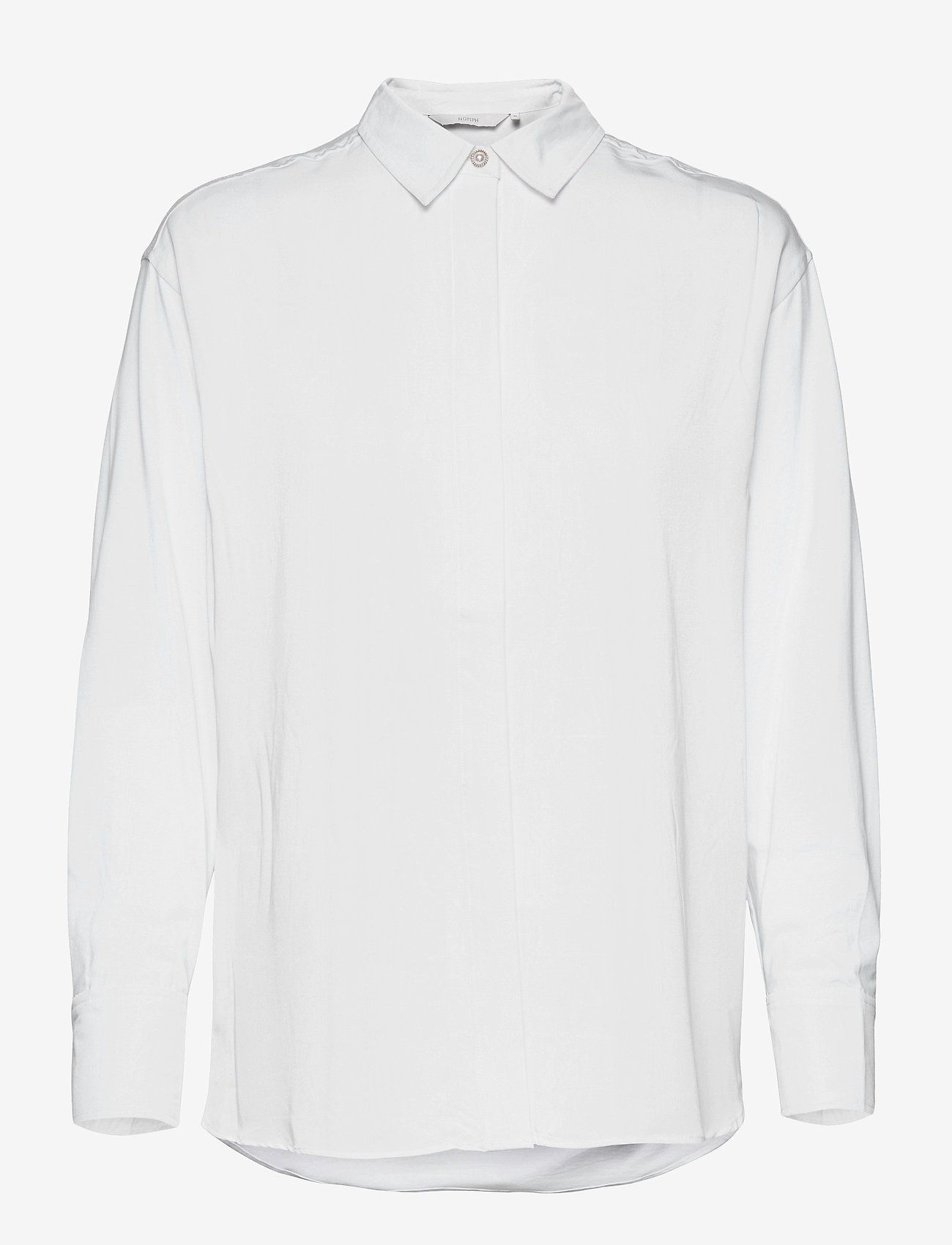 Nümph - NUBRANDY SHIRT - bright white - 0