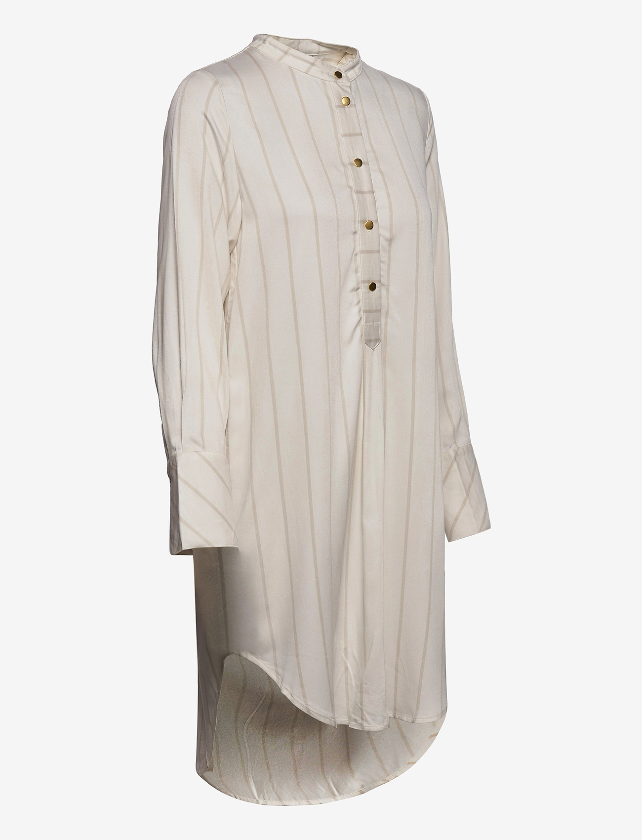Nümph - NUBAHIRA LONG SHIRT - b. white - 2