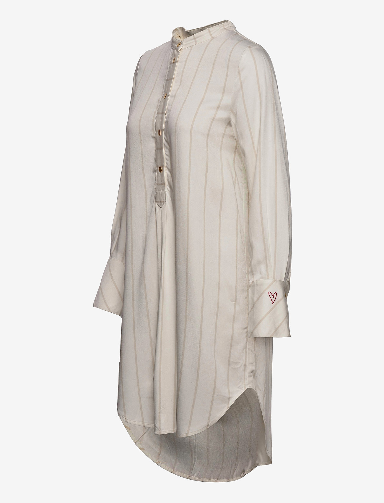 Nümph - NUBAHIRA LONG SHIRT - b. white - 3