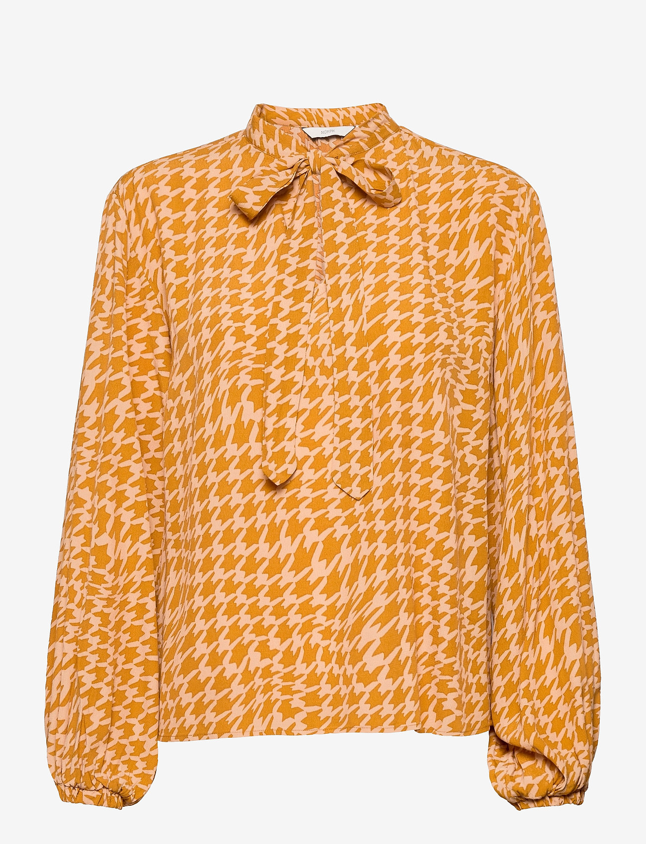 NUBALLOU BLOUSE - BUCKTHORN BROWN