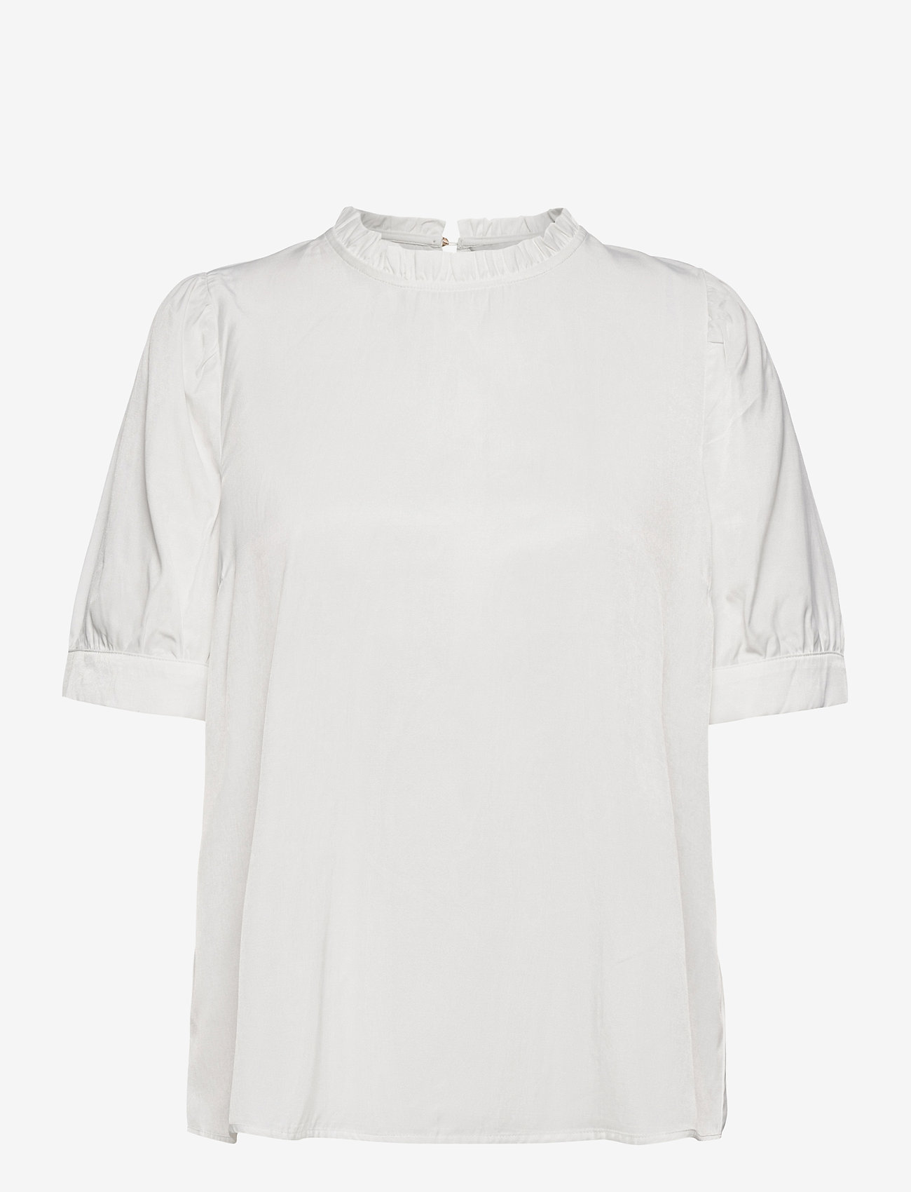 Nümph - NUBLAKE BLOUSE - b. white - 0