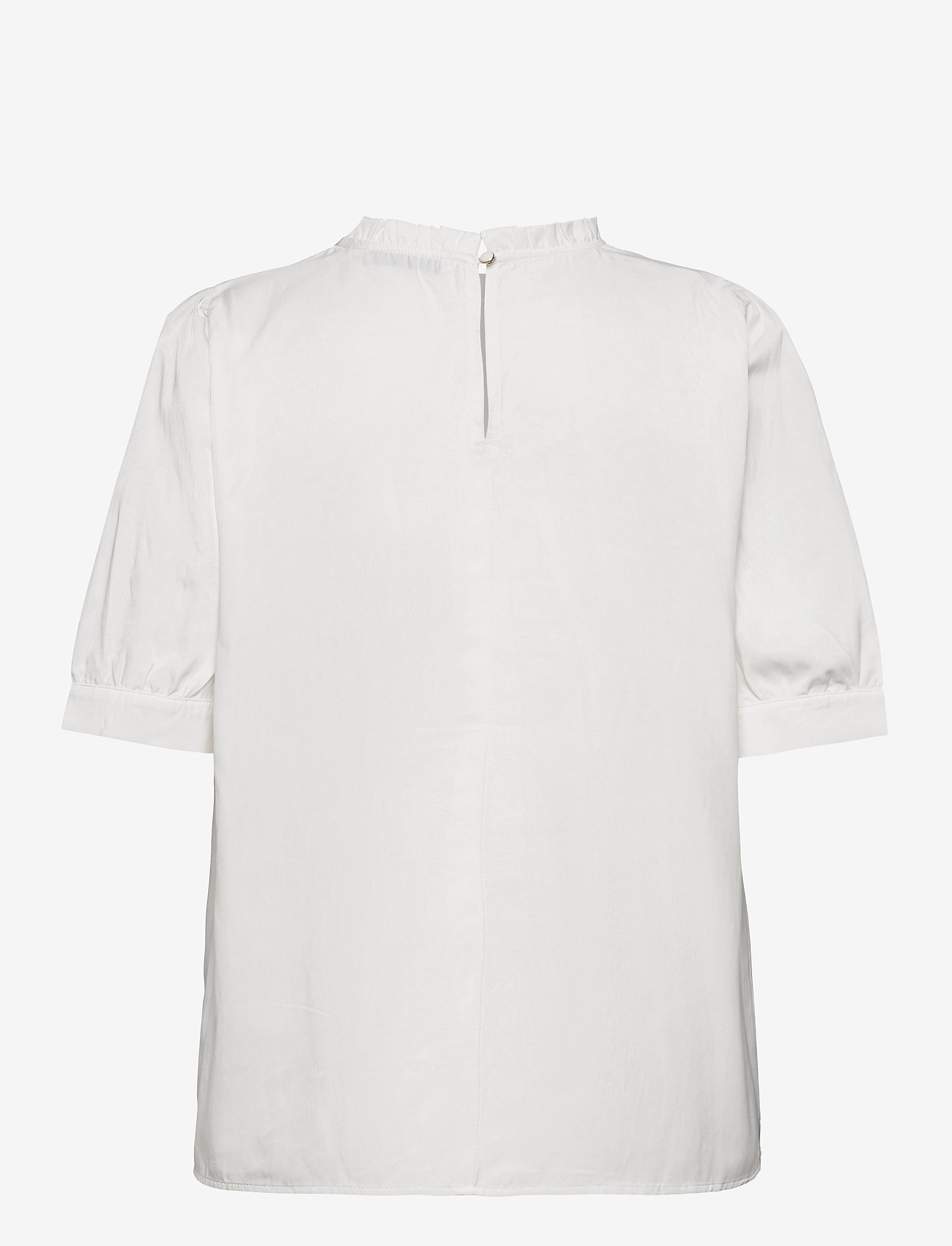 Nümph - NUBLAKE BLOUSE - b. white - 1