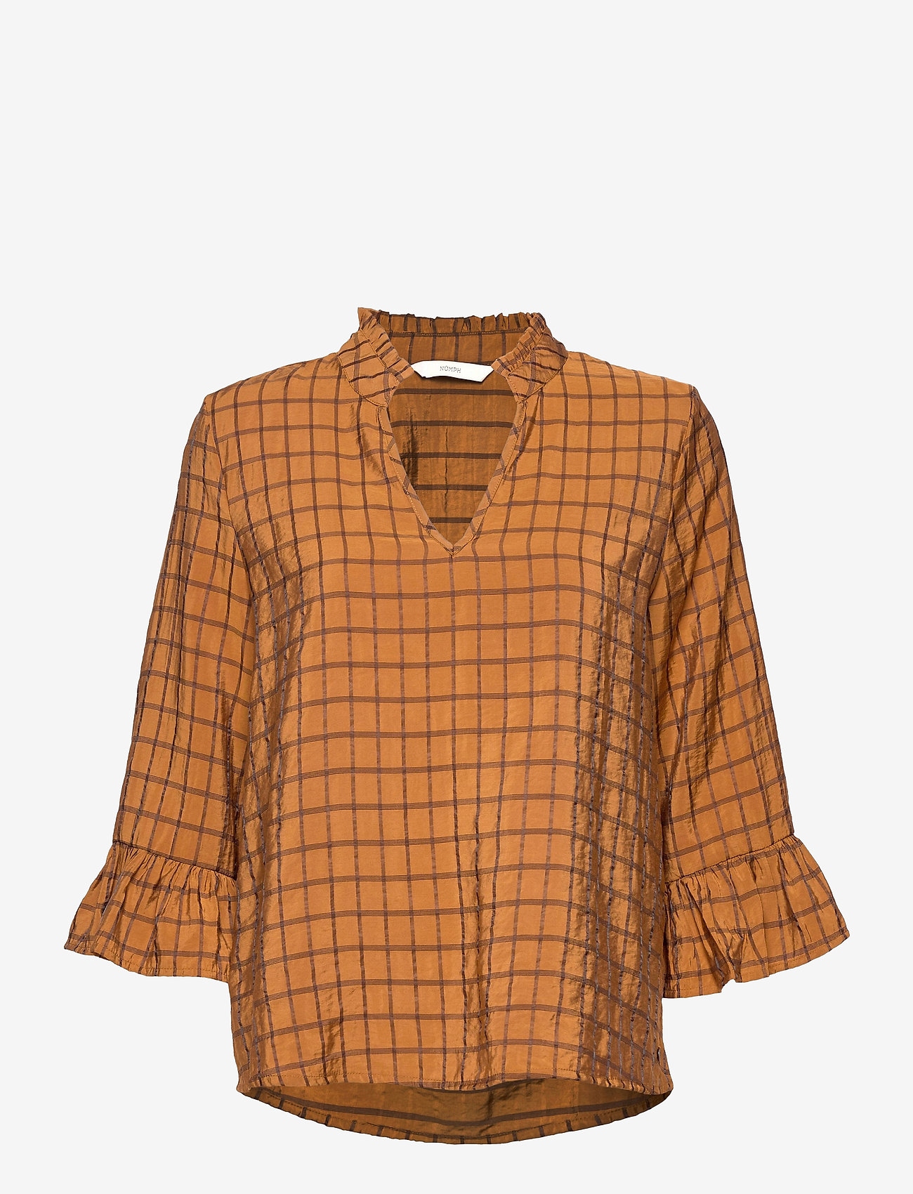 Nümph - NUBEULA BLOUSE - buckthorn brown - 0