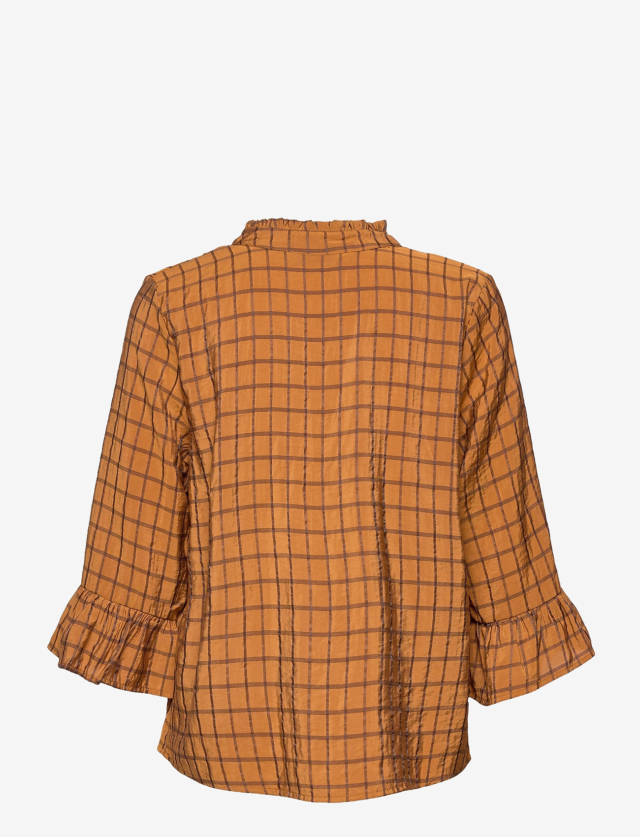 Nümph - NUBEULA BLOUSE - buckthorn brown - 1