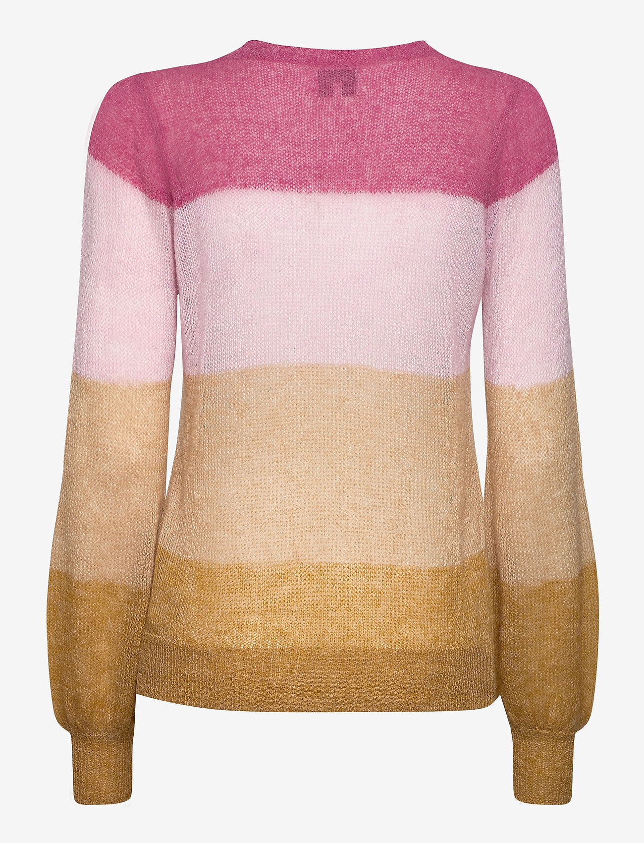 Nümph - NUBRIELLE-STRIPE PULLOVER - lilac rose - 1