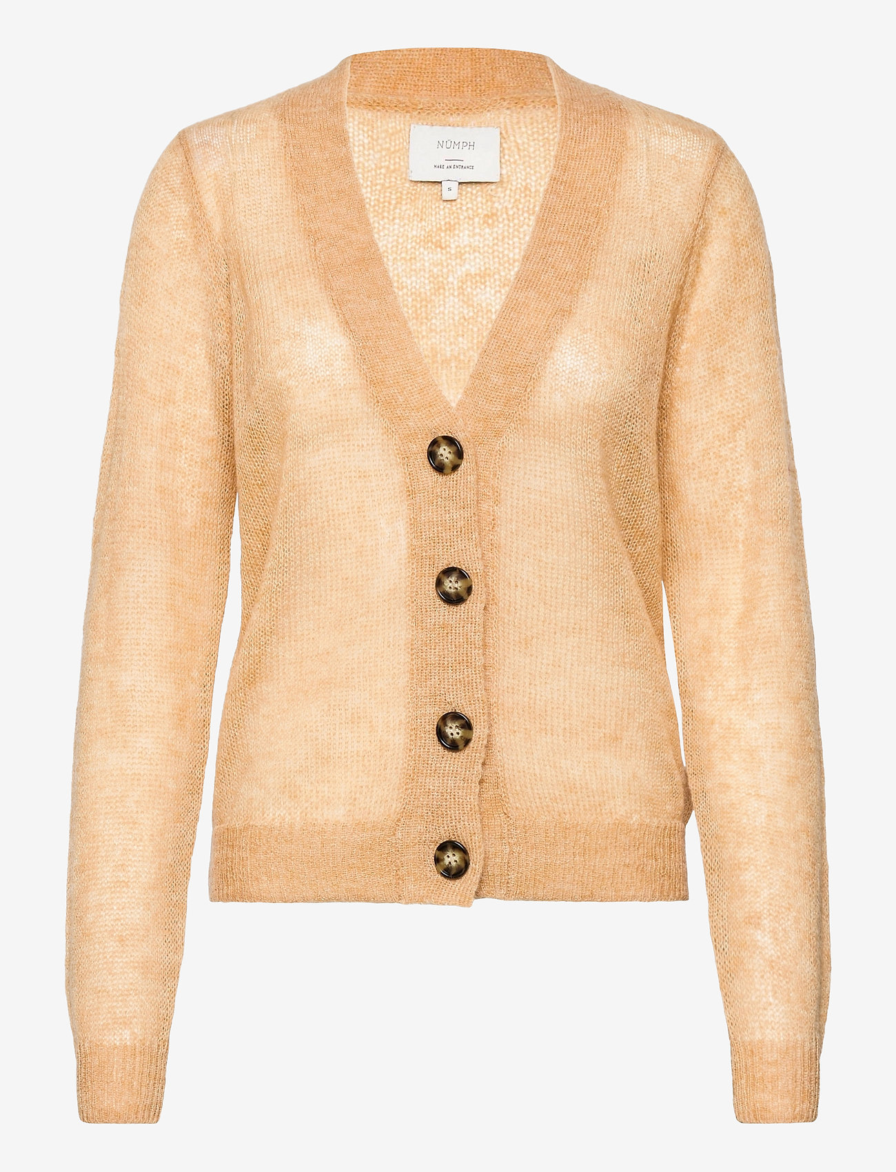 Nümph - NUBRIELLE CARDIGAN - lattÉ - 0