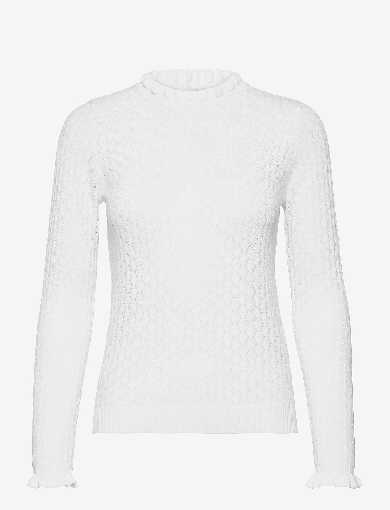 Nümph - NUBETHEA PULLOVER - cloud dancer - 0