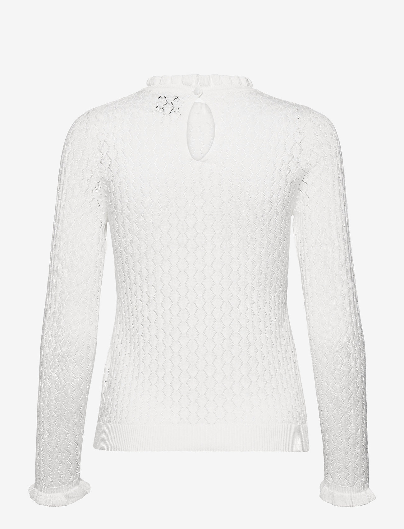 Nümph - NUBETHEA PULLOVER - cloud dancer - 1