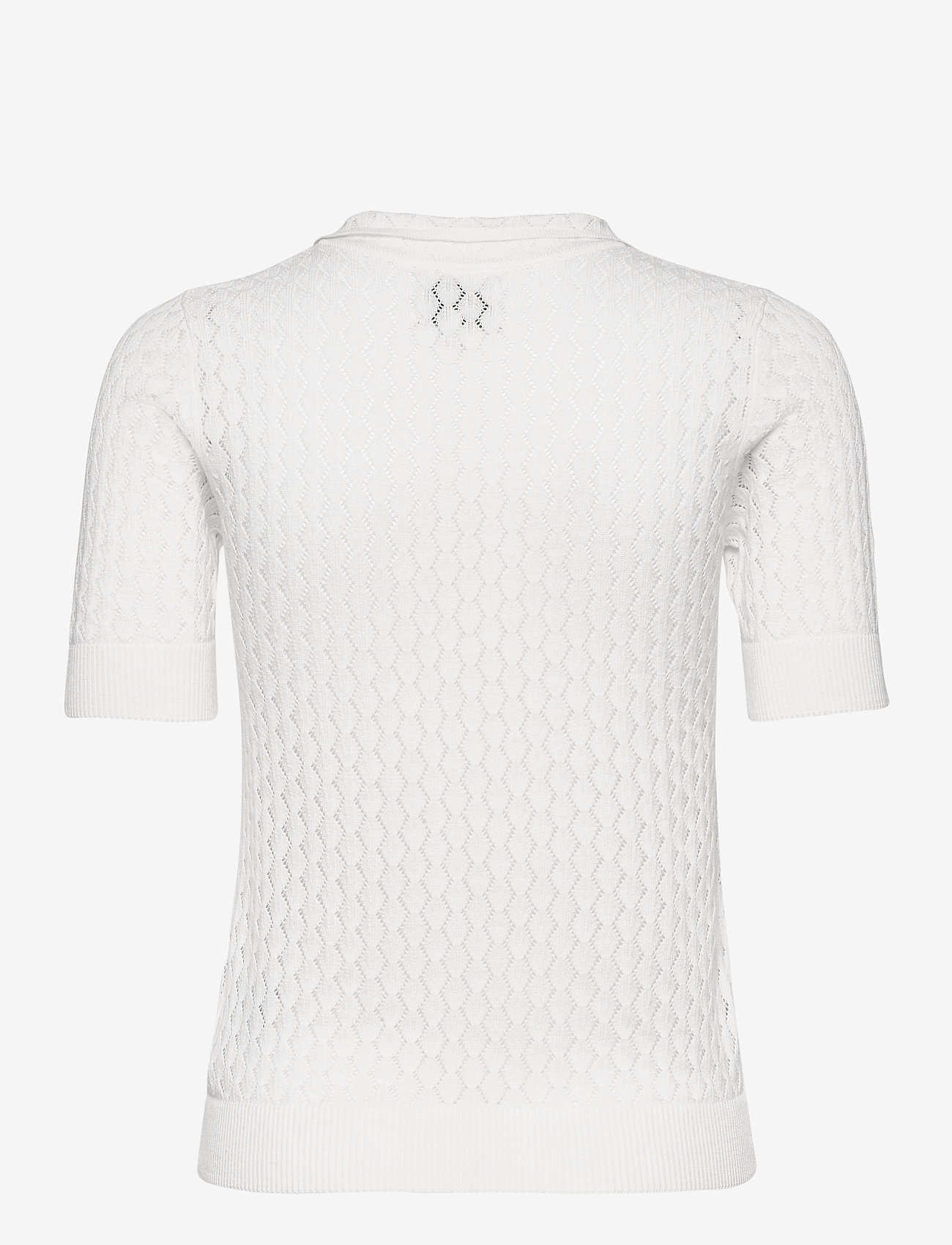 Nümph - NUBETHEA S/S PULLOVER - cloud dancer - 1