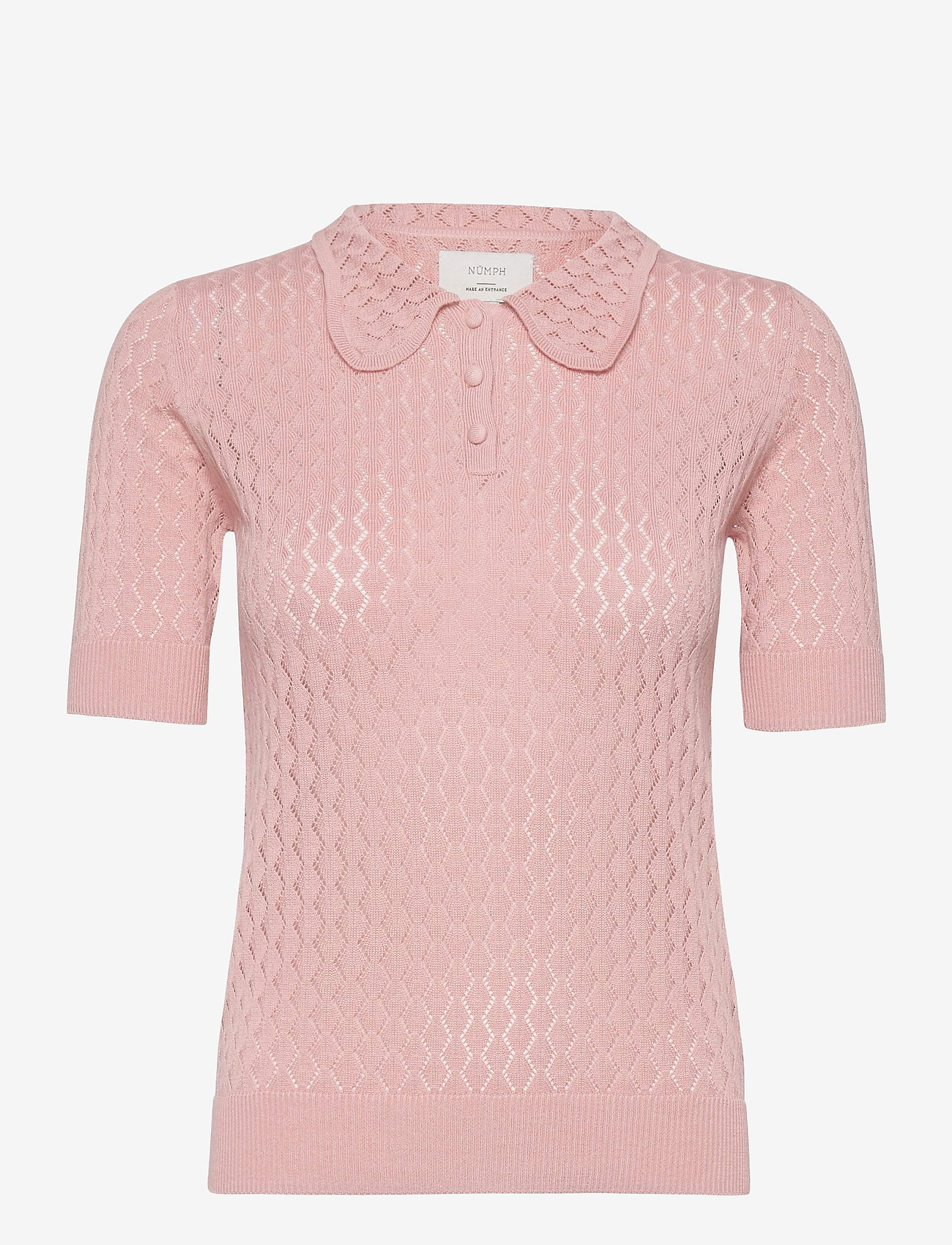 NUBETHEA S/S PULLOVER - PALE MAUVE