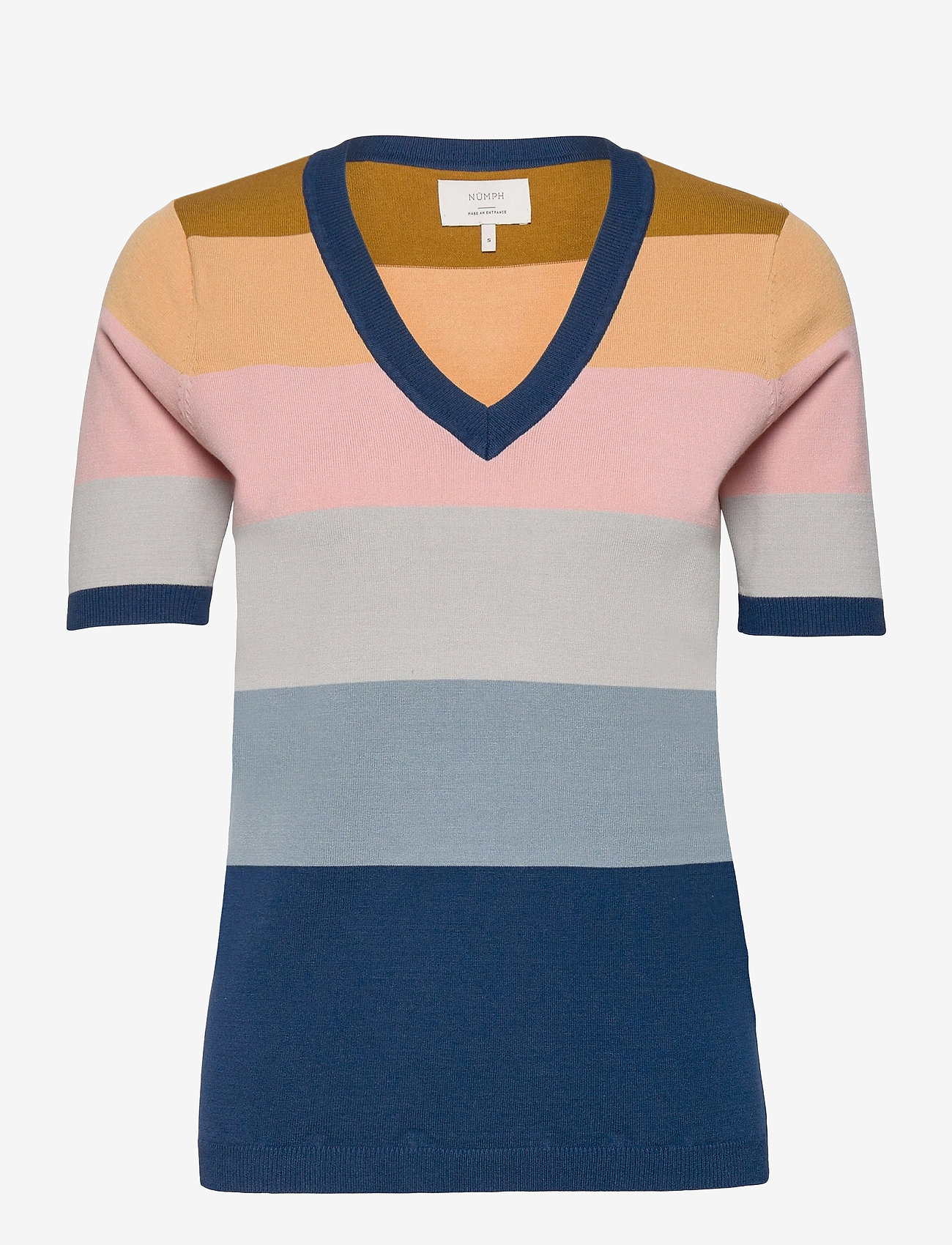 Nümph - NUBLAISE S/S PULLOVER - moonlit - 0