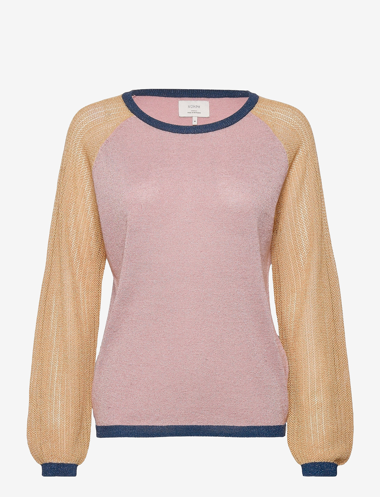 NUBRIA PULLOVER - PALE MAUVE