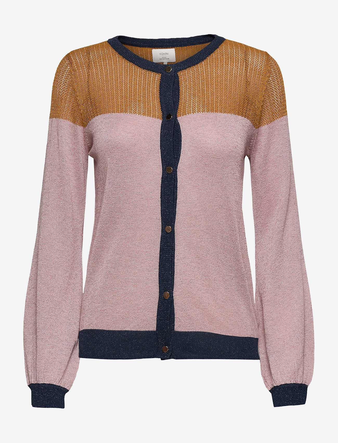 Nümph - NUBRIA CARDIGAN - pale mauve - 0