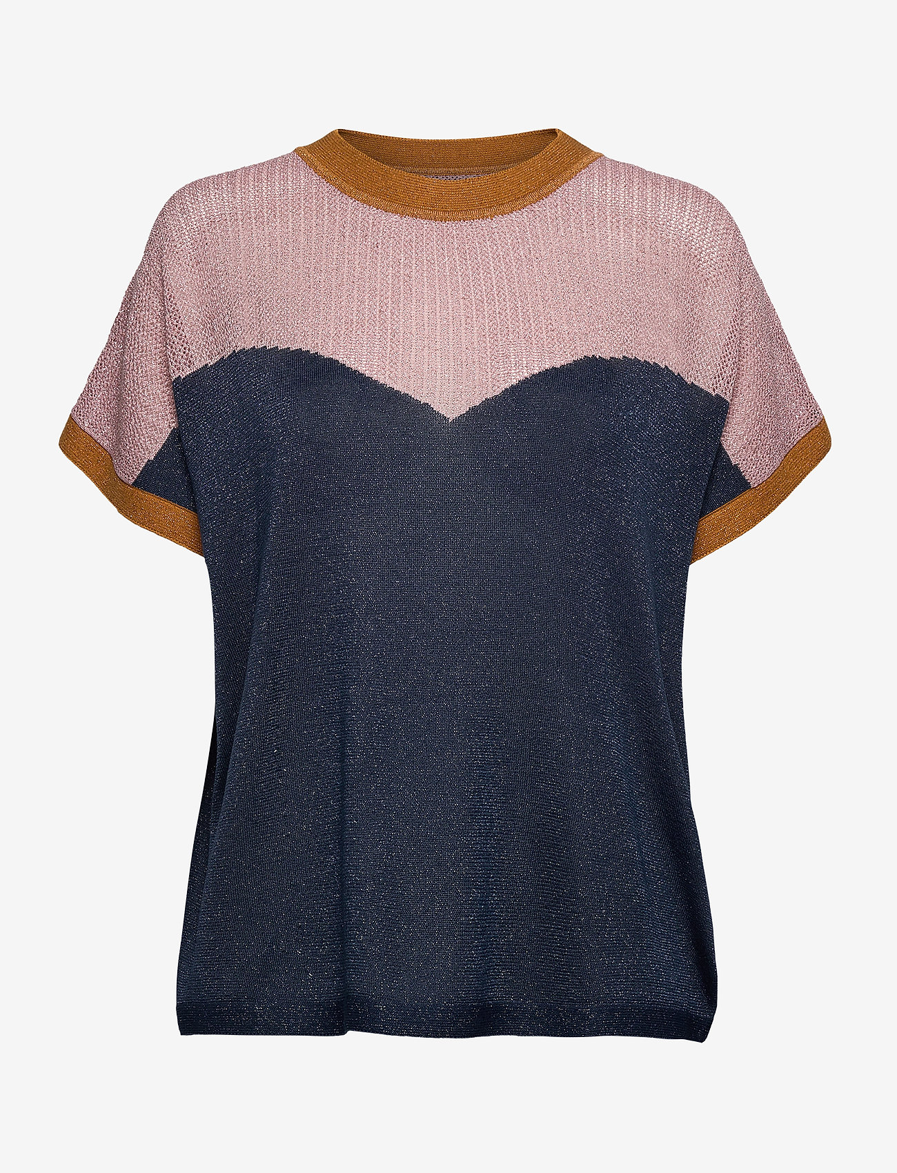 Nümph - NUDARLENE   S/S PULLOVER - moonlit - 0