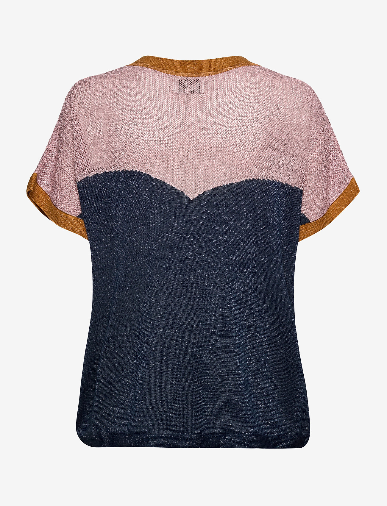 Nümph - NUDARLENE   S/S PULLOVER - moonlit - 1