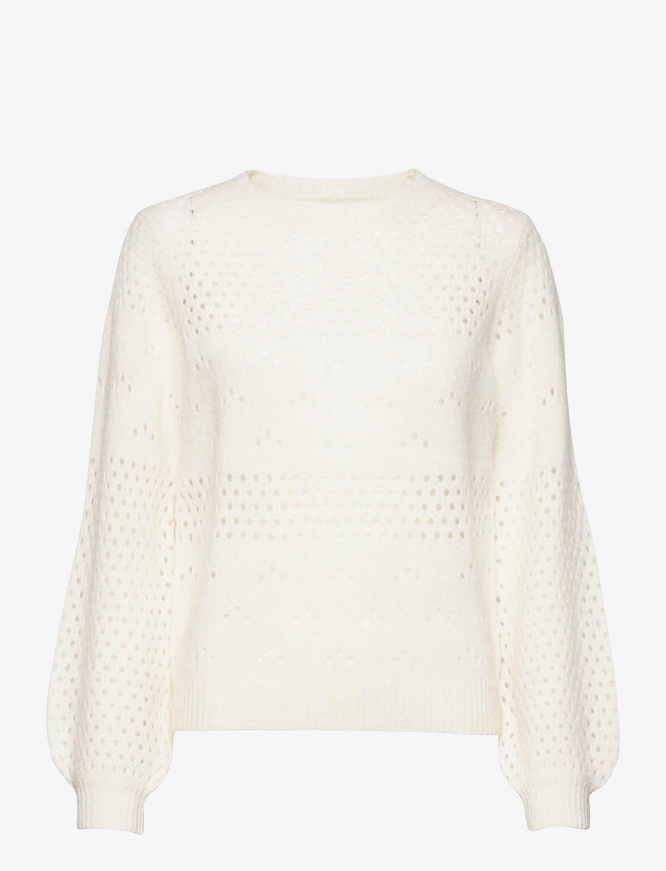 Nümph - NUBEXLEY PULLOVER - cloud dancer - 0