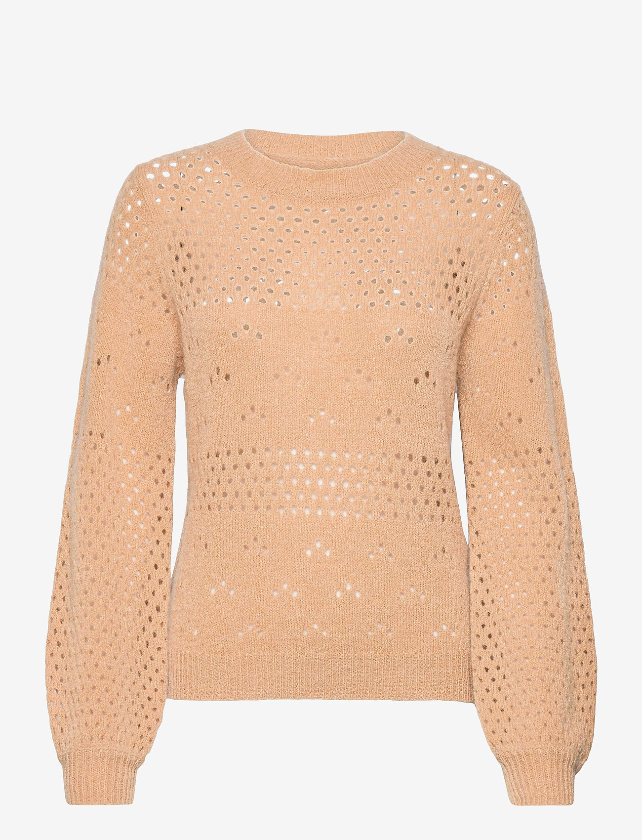 Nümph - NUBEXLEY PULLOVER - lattÉ - 0