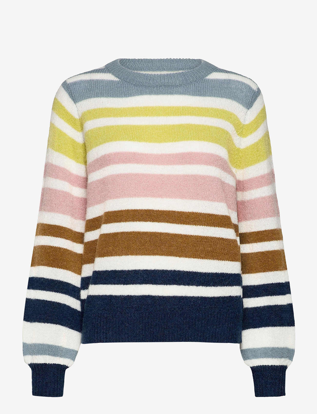 NUBEXLEY STRIPE PULLOVER - MOONLIT